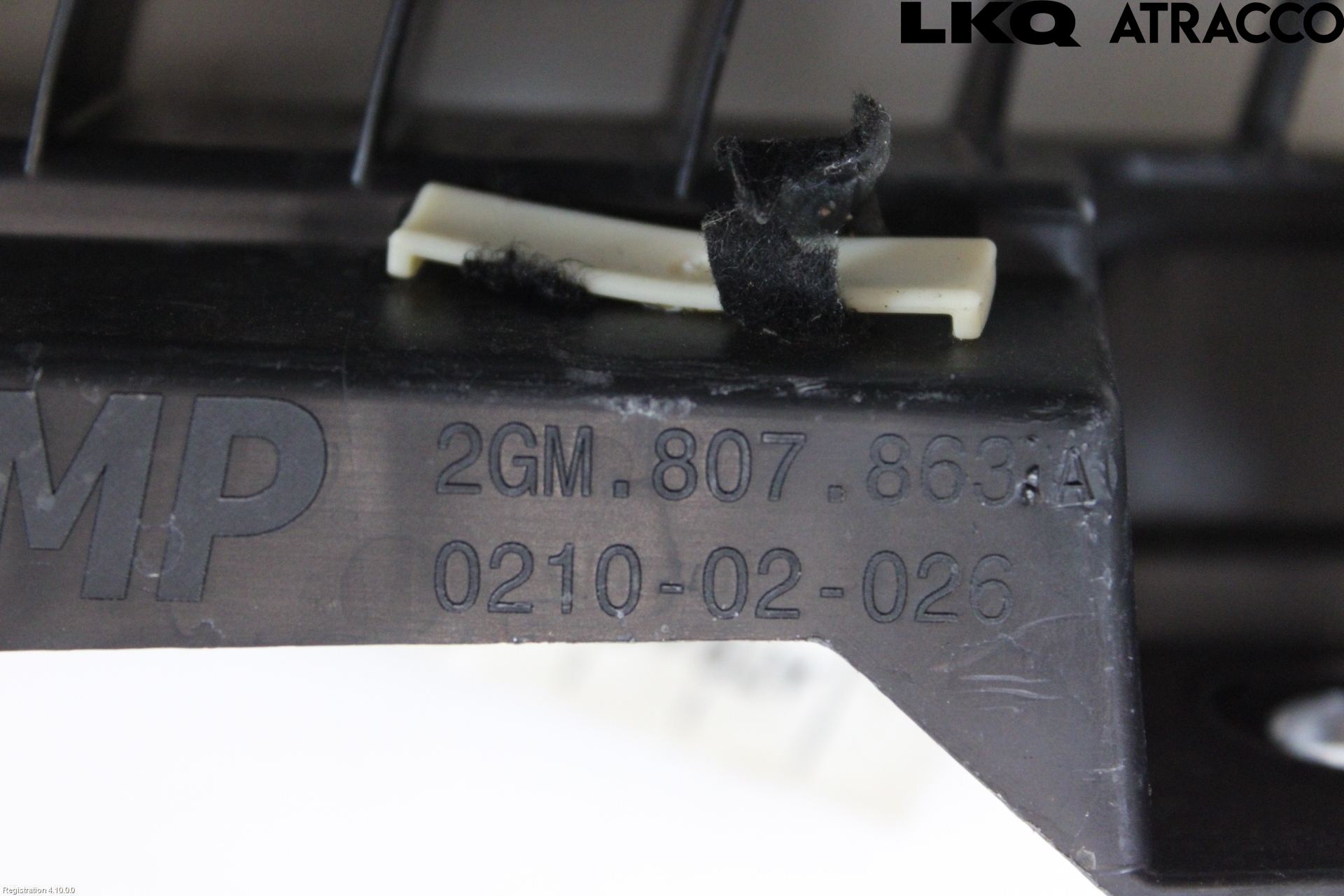 Volkswagen VW T-CROSS 19- Støtfanger Bak Deform Element