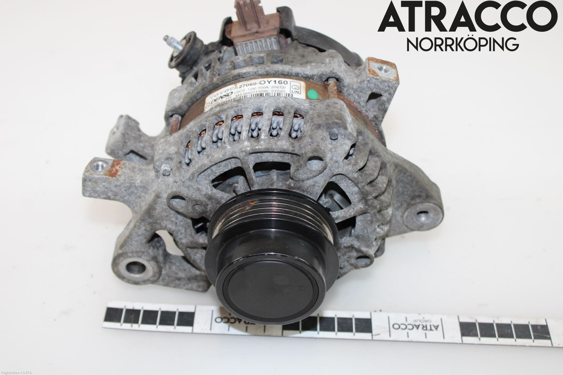 Toyota YARIS XP130 12-14 Dynamo