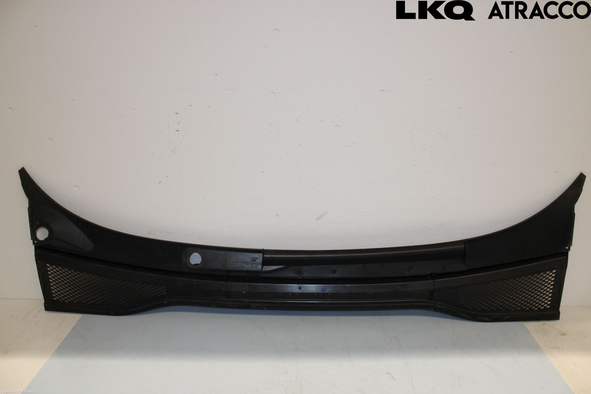 Volkswagen VW ID.4 21- Visker Deksel-Grill-Under Frr