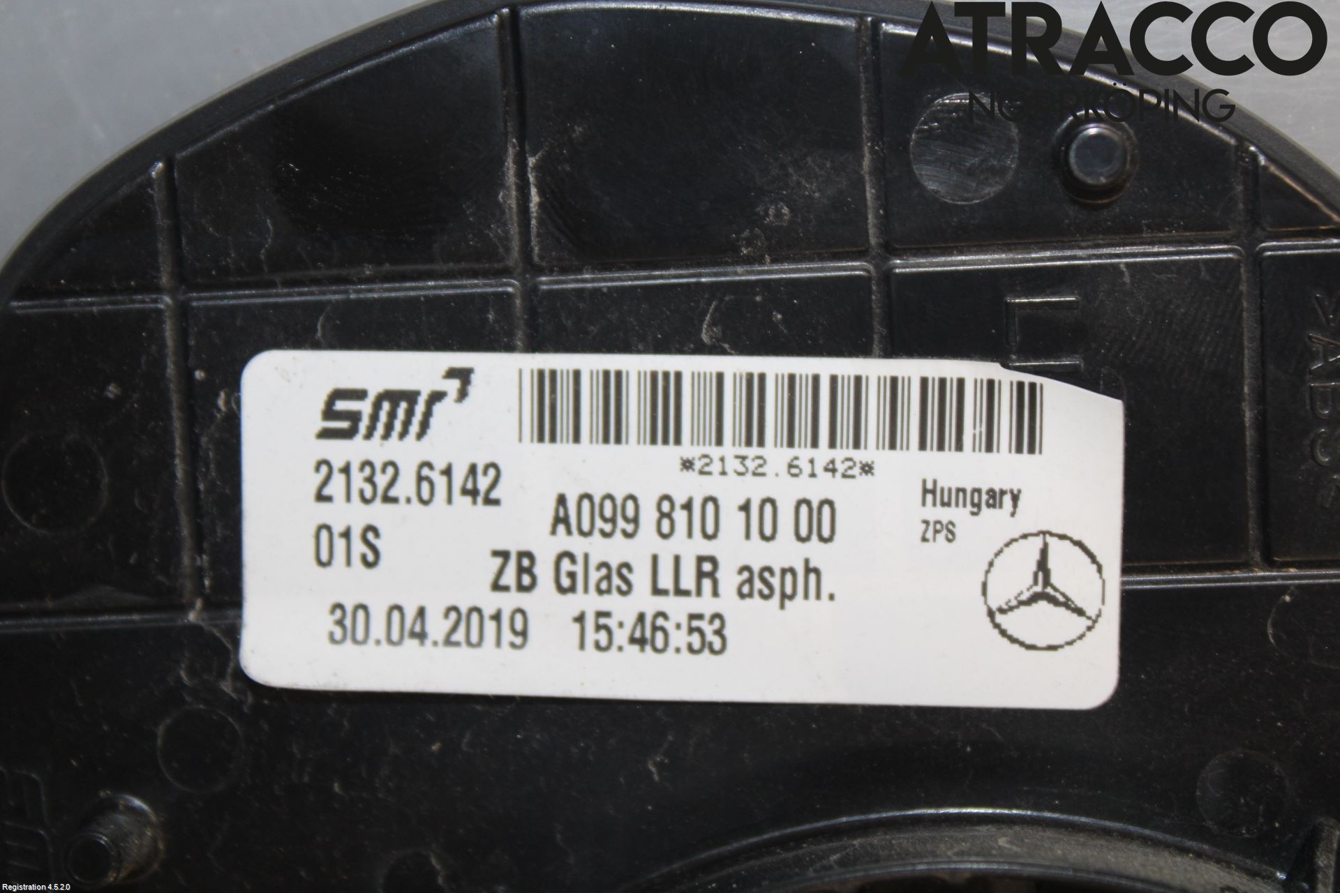 Mercedes-Benz MB B-KLASS (W247) 19- Speil Glass H