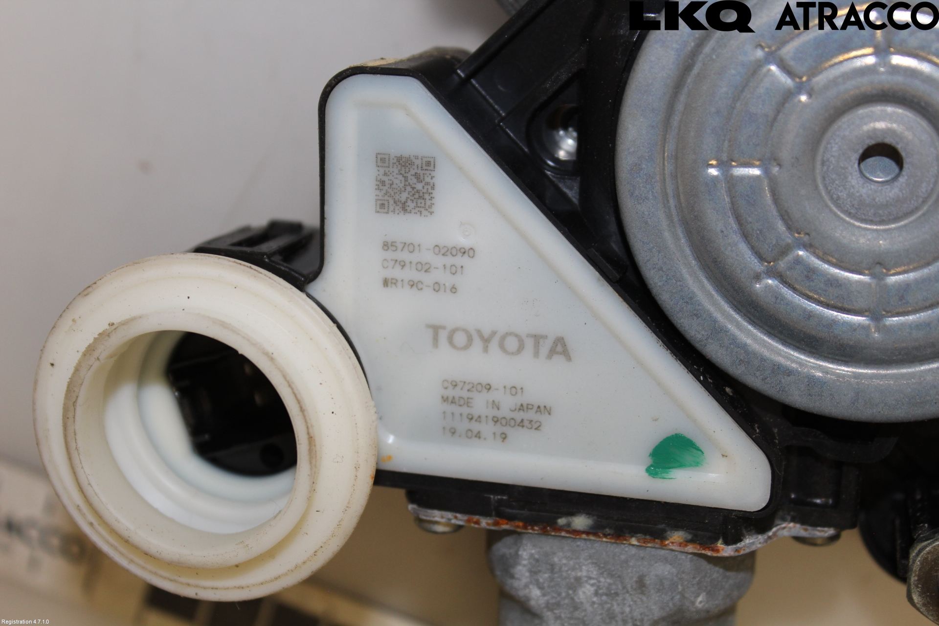 Toyota COROLLA 19- Vindusheis El Komp