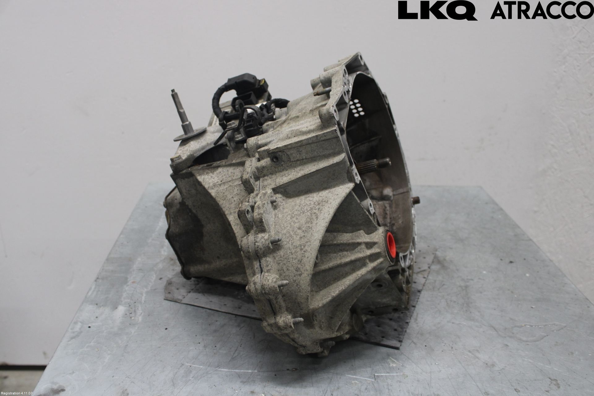 Peugeot PARTNER 08-15 Gearkasse  Tronic (Tip)