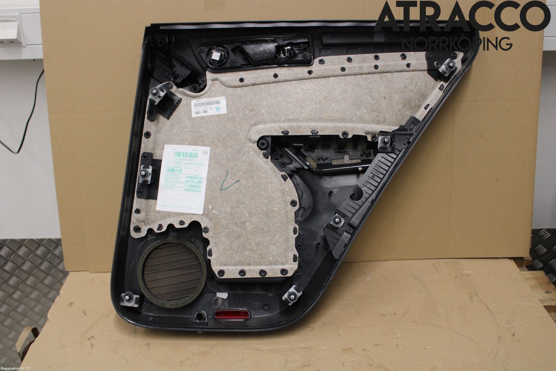 Volkswagen VW TIGUAN 07-16 Innr Dørtrekk Venstre