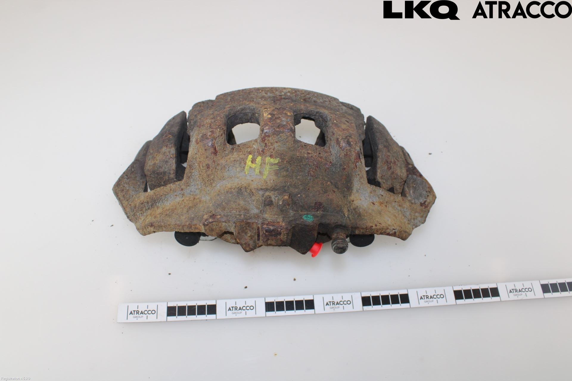 Volkswagen VW TRANSP/CARAVELLE (T5) 04-15 Bremsecaliper Foran Høyre