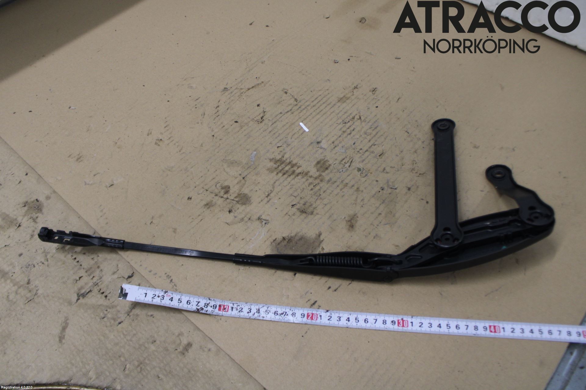 Mercedes-Benz MB C-KLASS (W205) 14-21 Viskerarm-Armer Frontrute