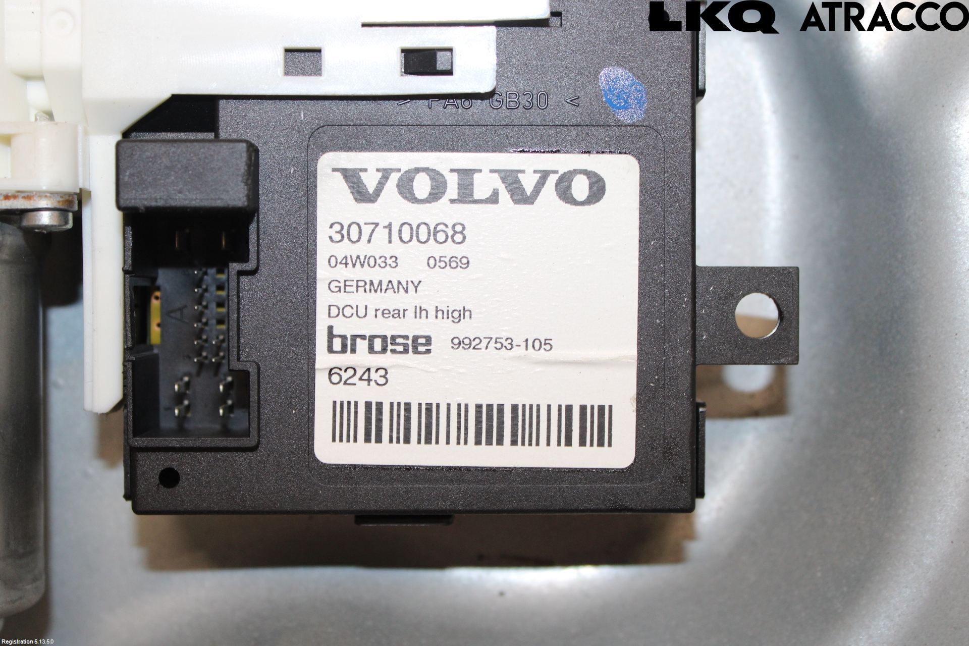 Volvo S40 04-07 Vindusheis El Komp