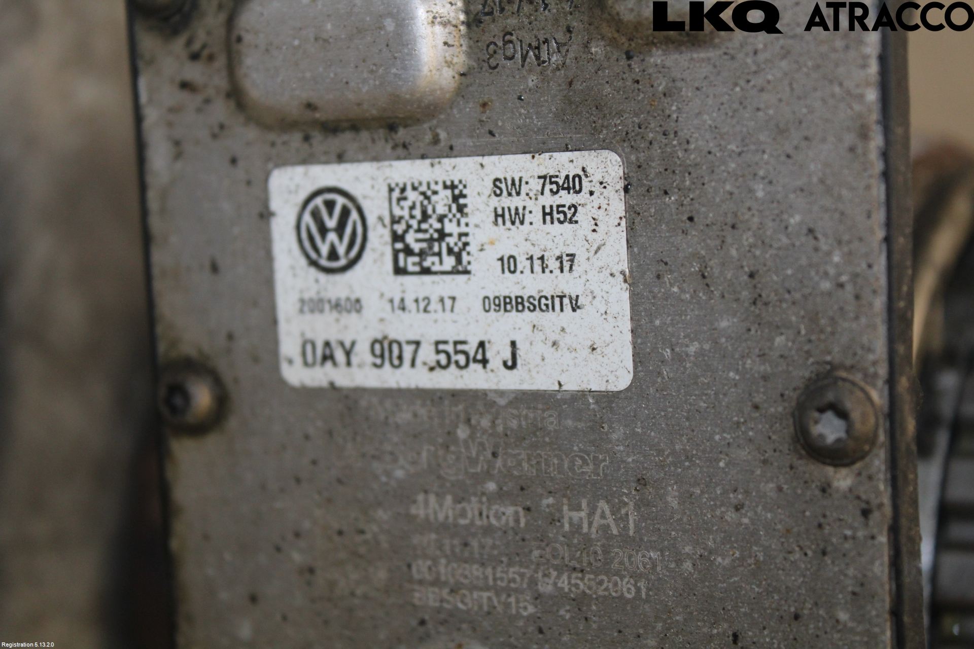 Volkswagen VW CADDY 16-20 Viskosekopling