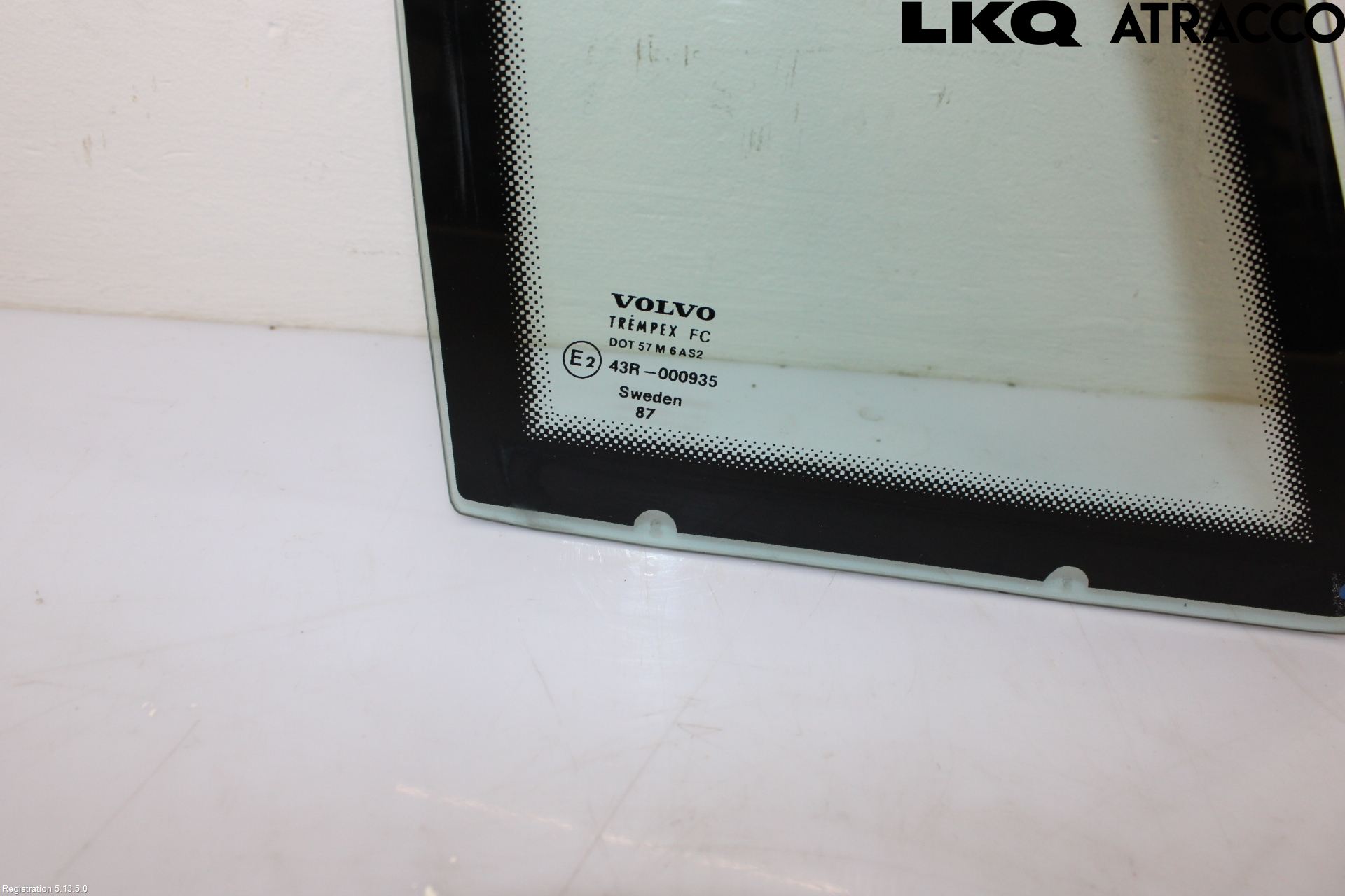 Volvo 740 84-87 Dørrute Bak Vens Trekant 4D