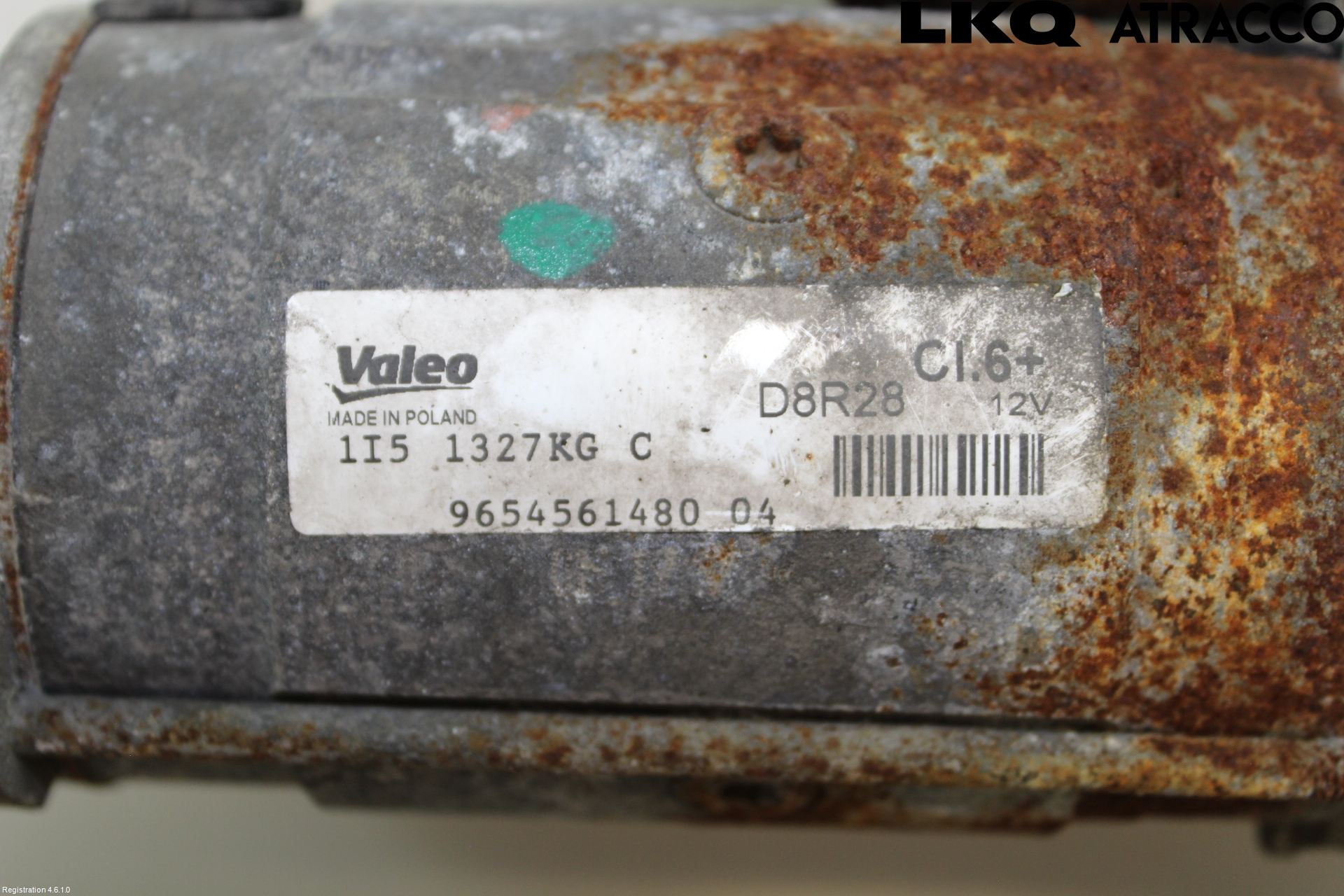Citroen C4 GRAND PICASSO 14-18 Startmotor Diesel