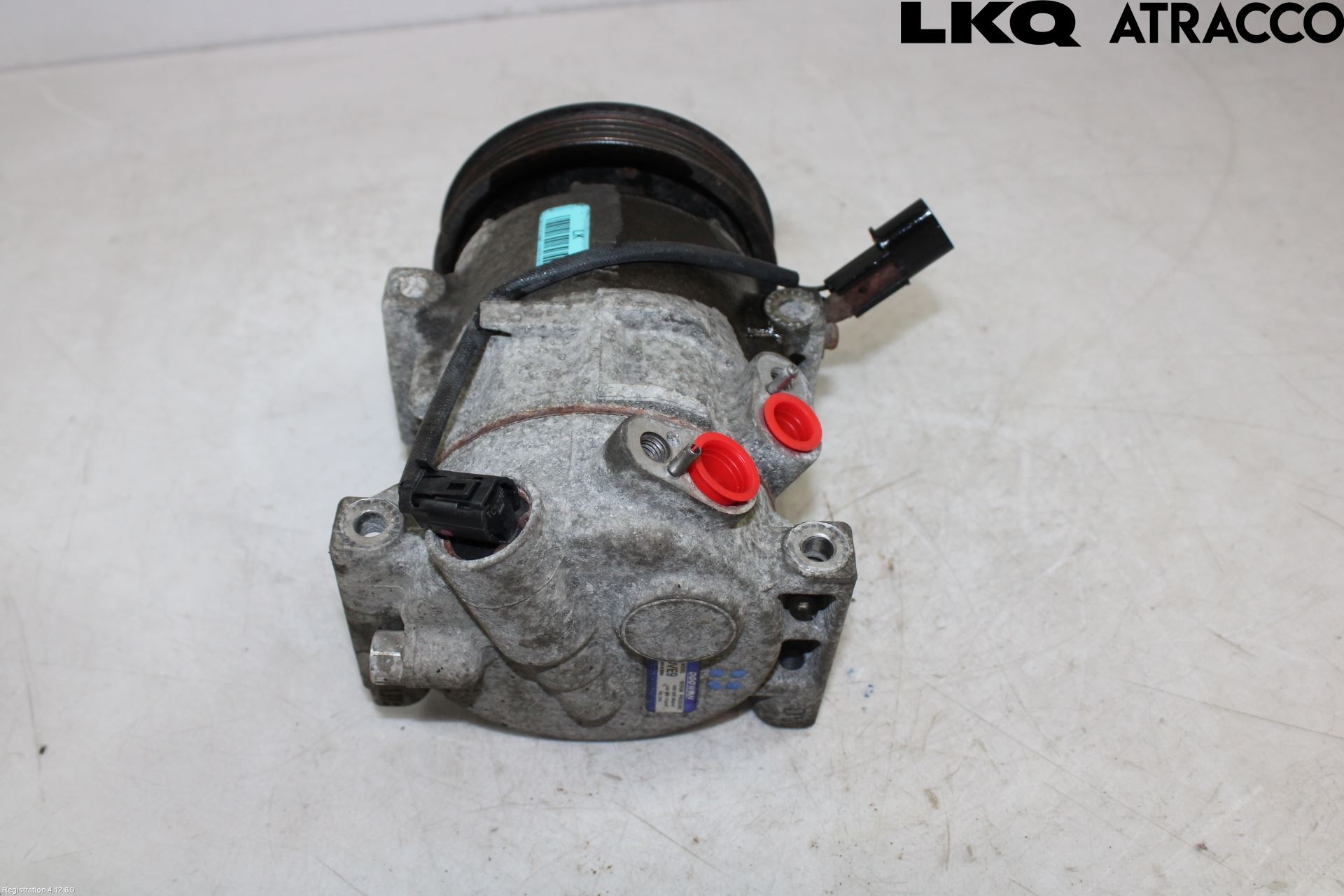 Kia RIO 12-16 Varme Ac Kompressor