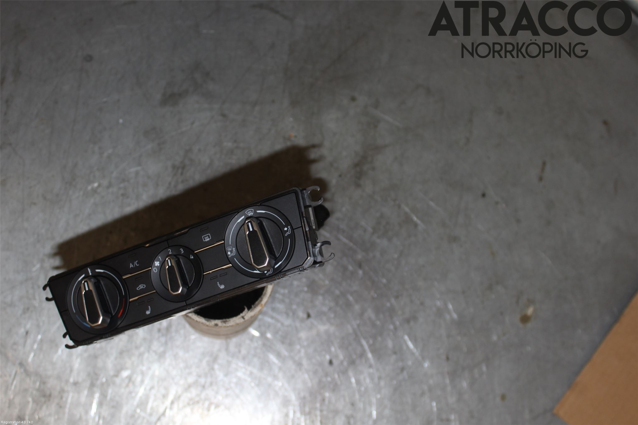 Volkswagen VW T-CROSS 19- Varmeapparat Panel(Regulering)