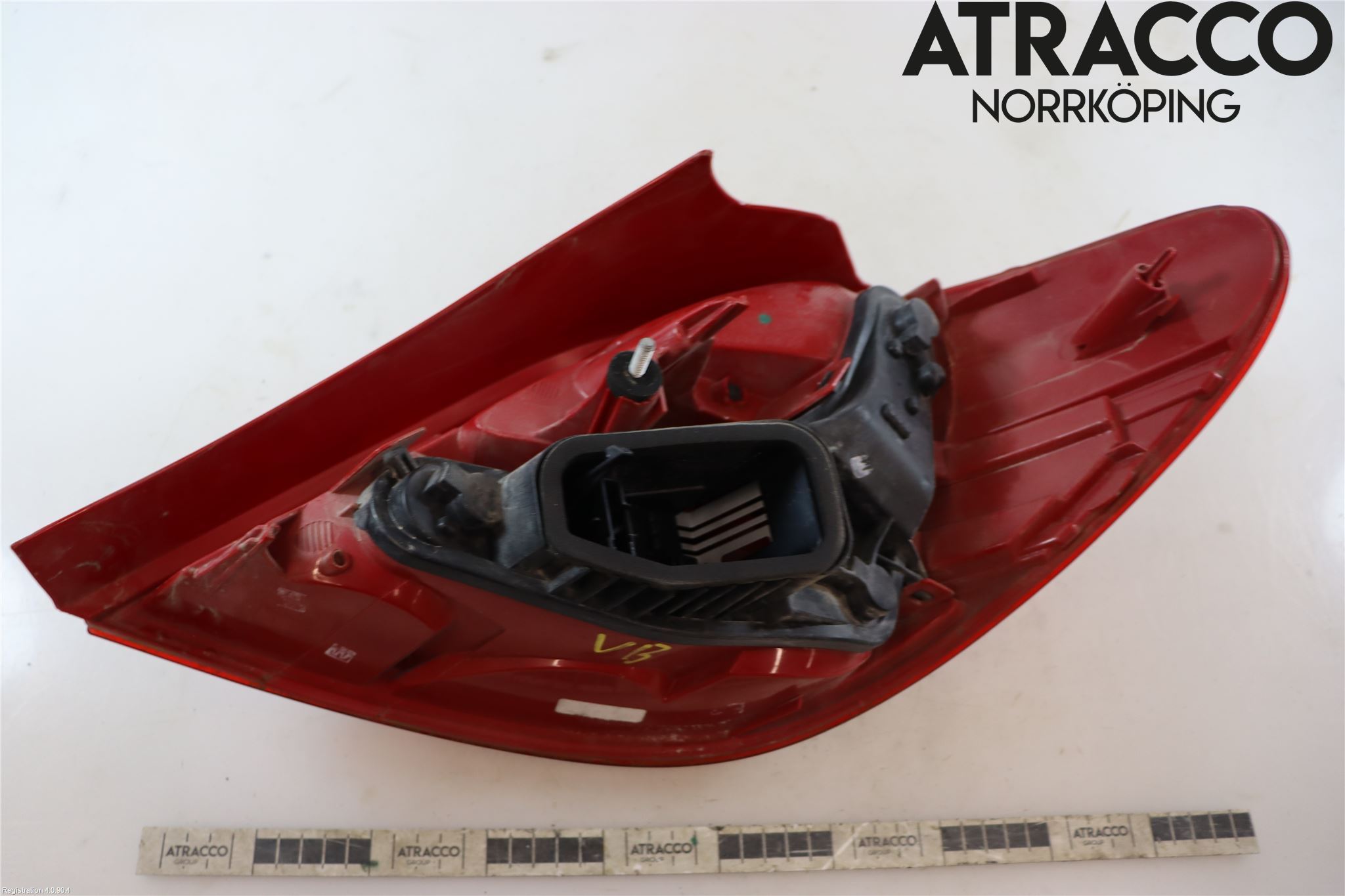 Peugeot 207 Baklykt Venstre