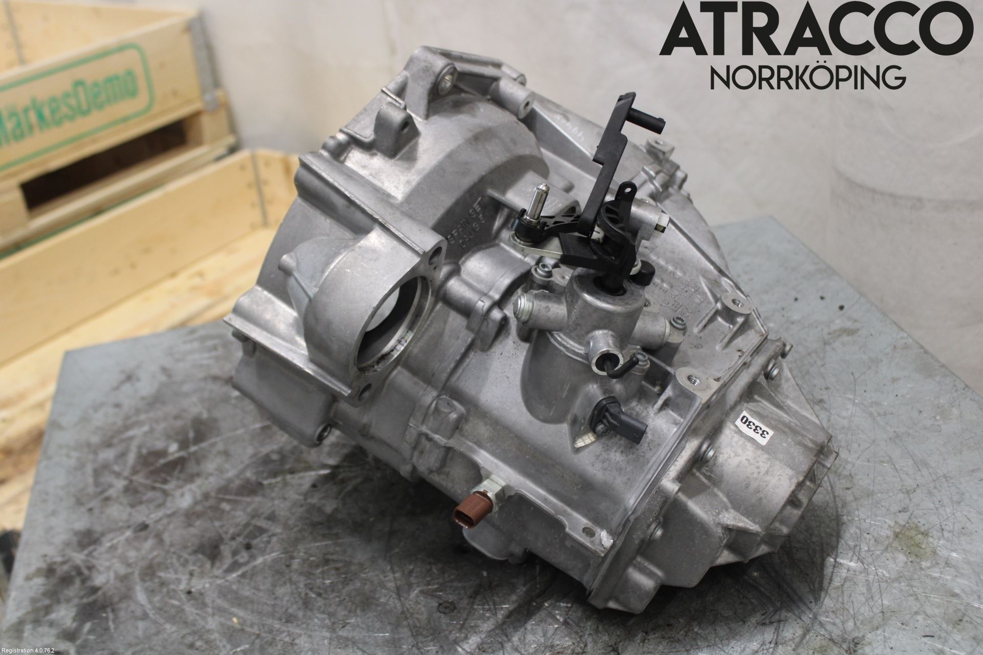 Volkswagen VW GOLF / E-GOLF VIII 20- Gearkasse 6 Trinn