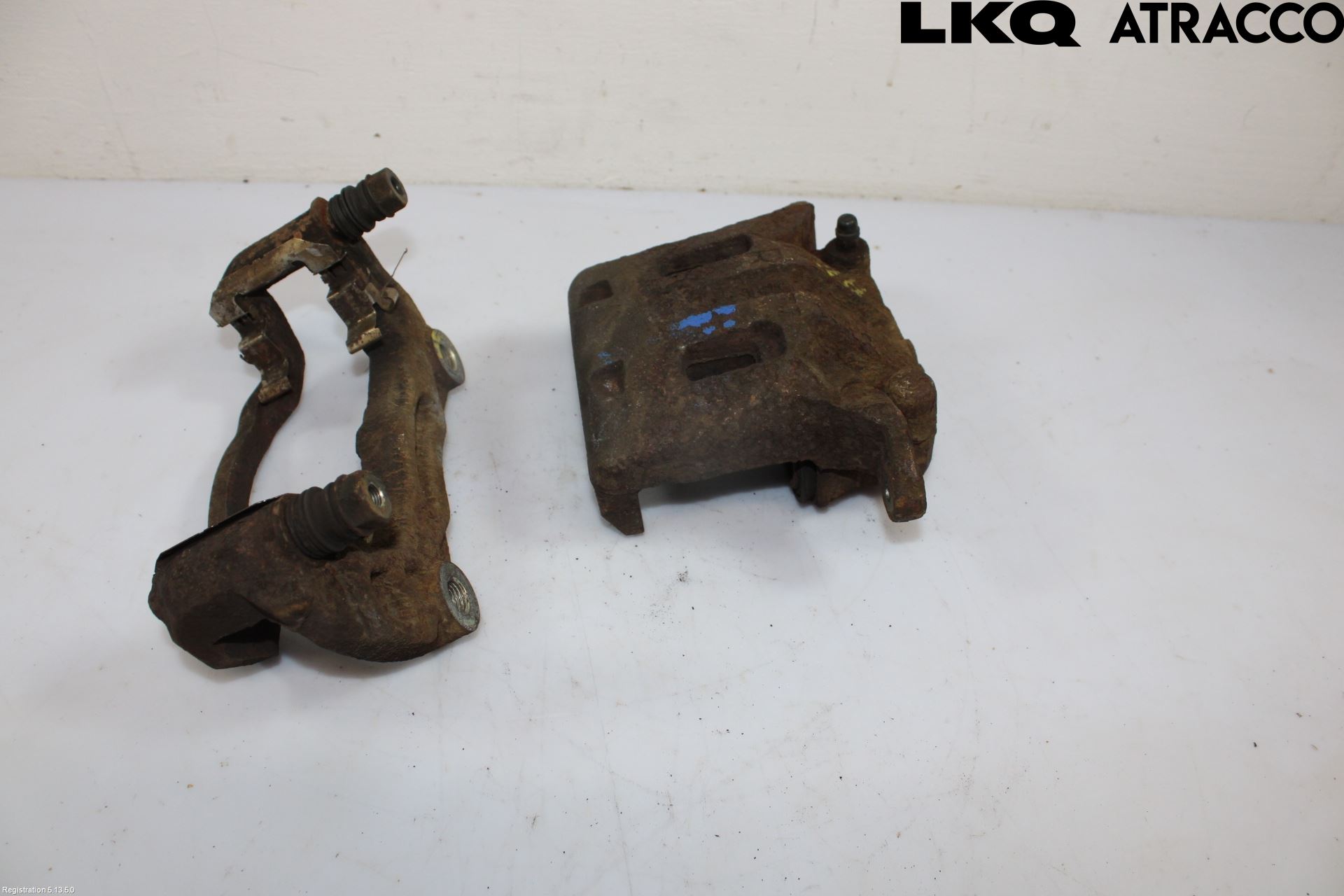 Nissan QASHQAI+2  10-14 Bremsecaliper Foran Høyre