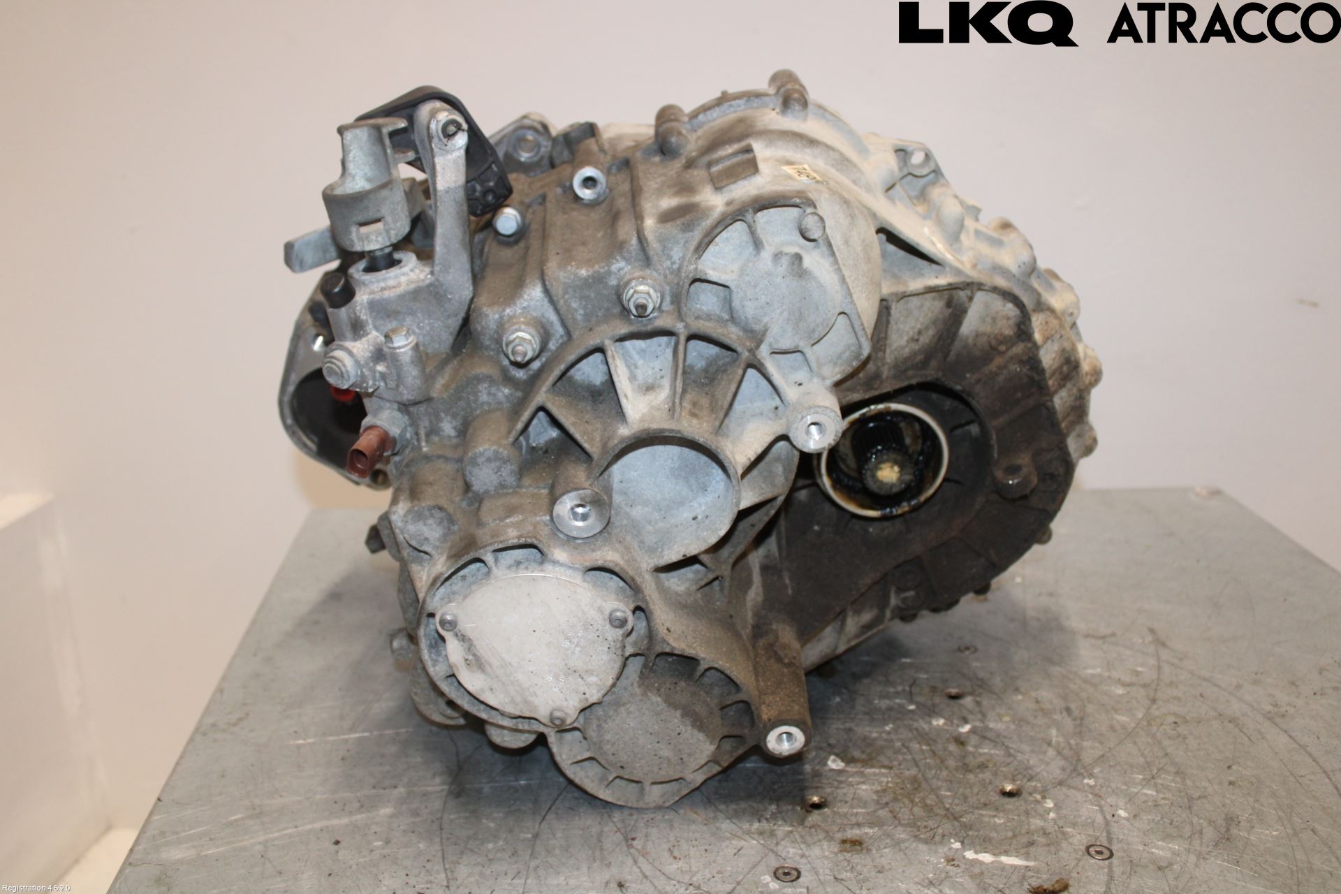 Volkswagen VW TRANSP/CARAVELLE (T5) 04-15 Gearkasse 6 Trinn