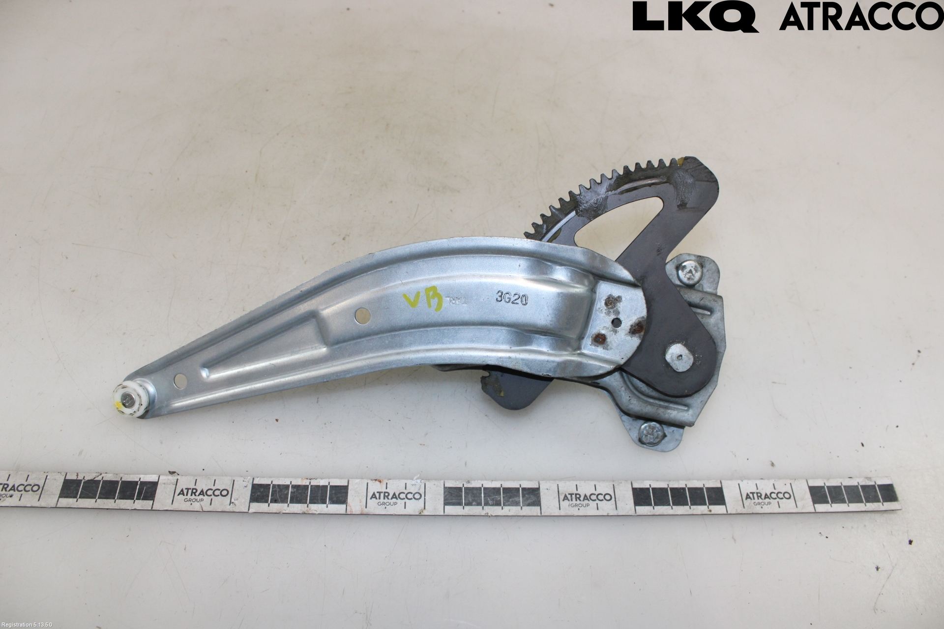 Kia PICANTO 12-17 Vindusheis