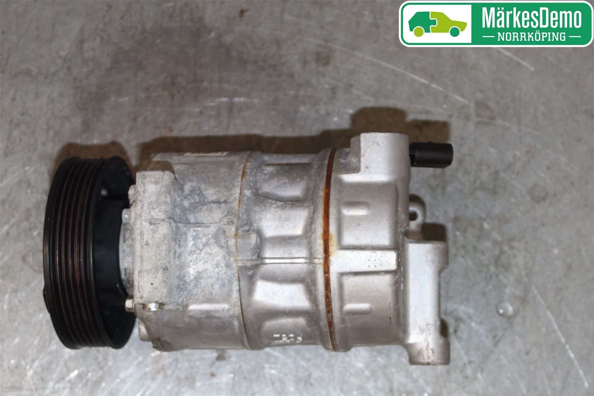 Skoda FABIA 15-21 Varme Ac Kompressor