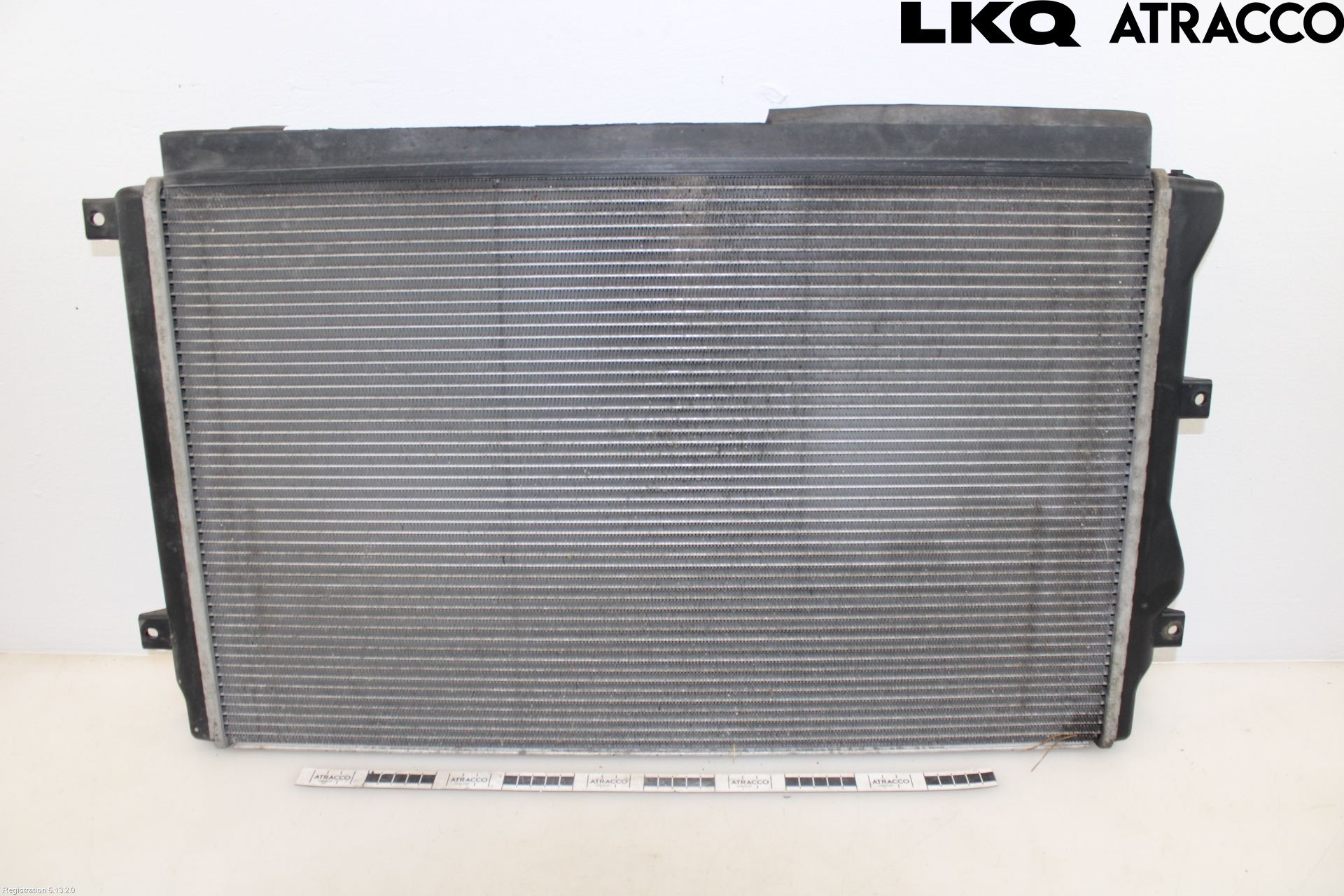 Volkswagen VW GOLF V 04-09 Radiator Manuell