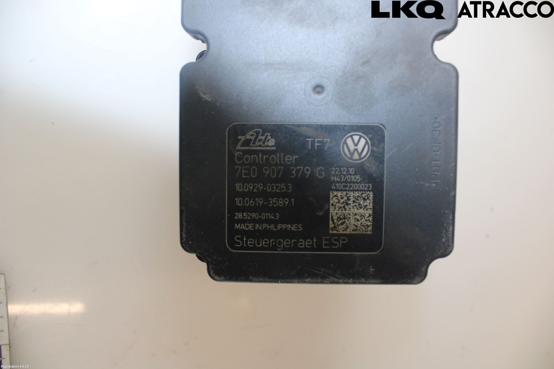 Volkswagen VW TRANSP/CARAVELLE (T5) 04-15 Abs Hydraulikkaggregat