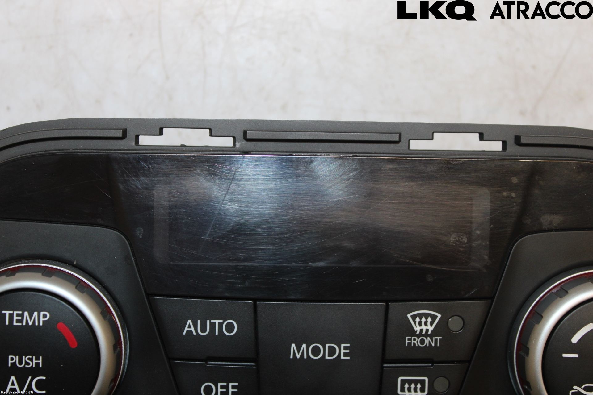 Suzuki KIZASHI Varmeapparat Panel(Regulering)