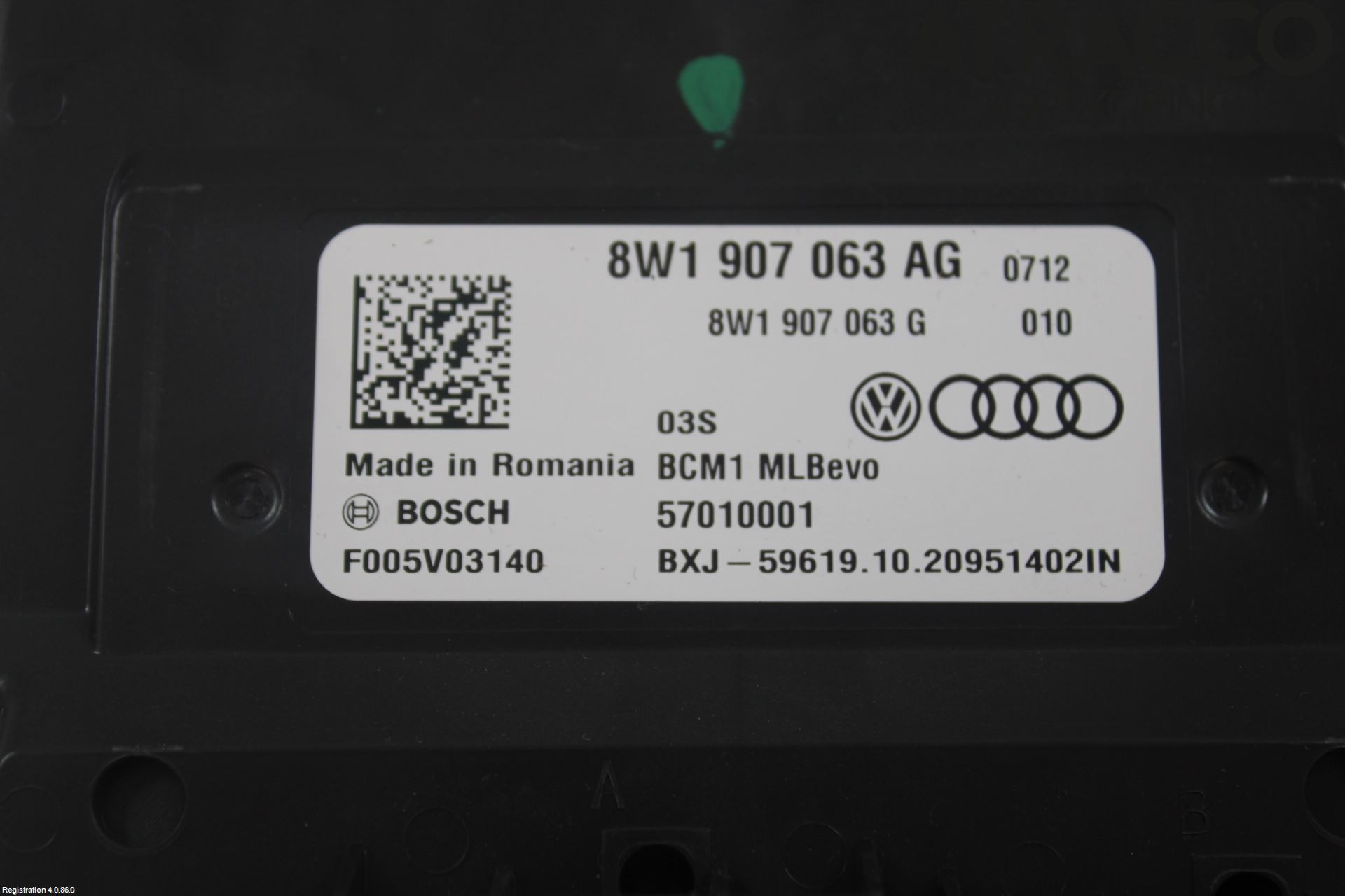 Audi A5 17- Styreenhet Klima