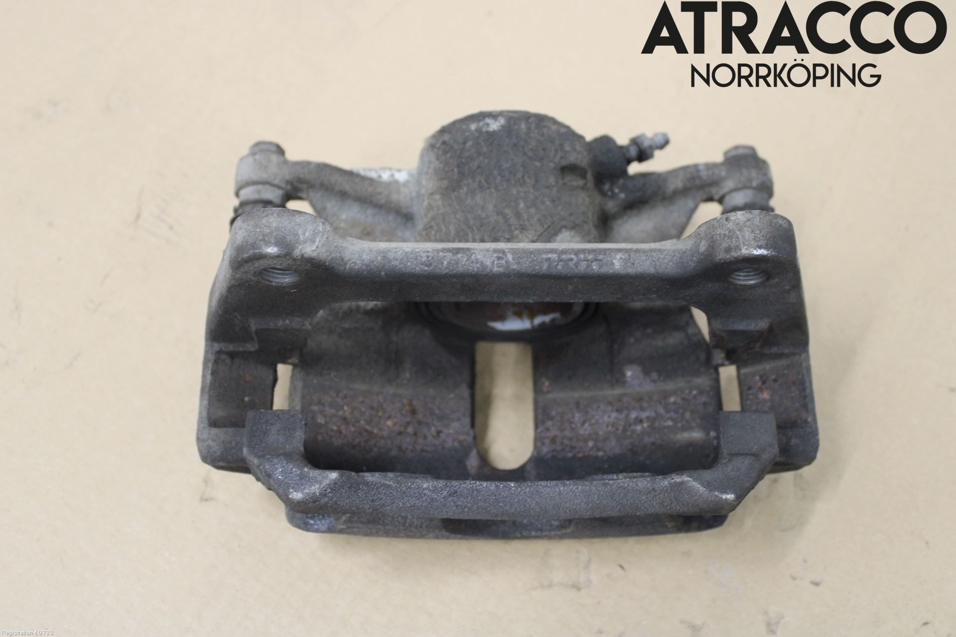 Volkswagen VW GOLF / E-GOLF VII 13-20 Bremsecaliper Foran Høyre