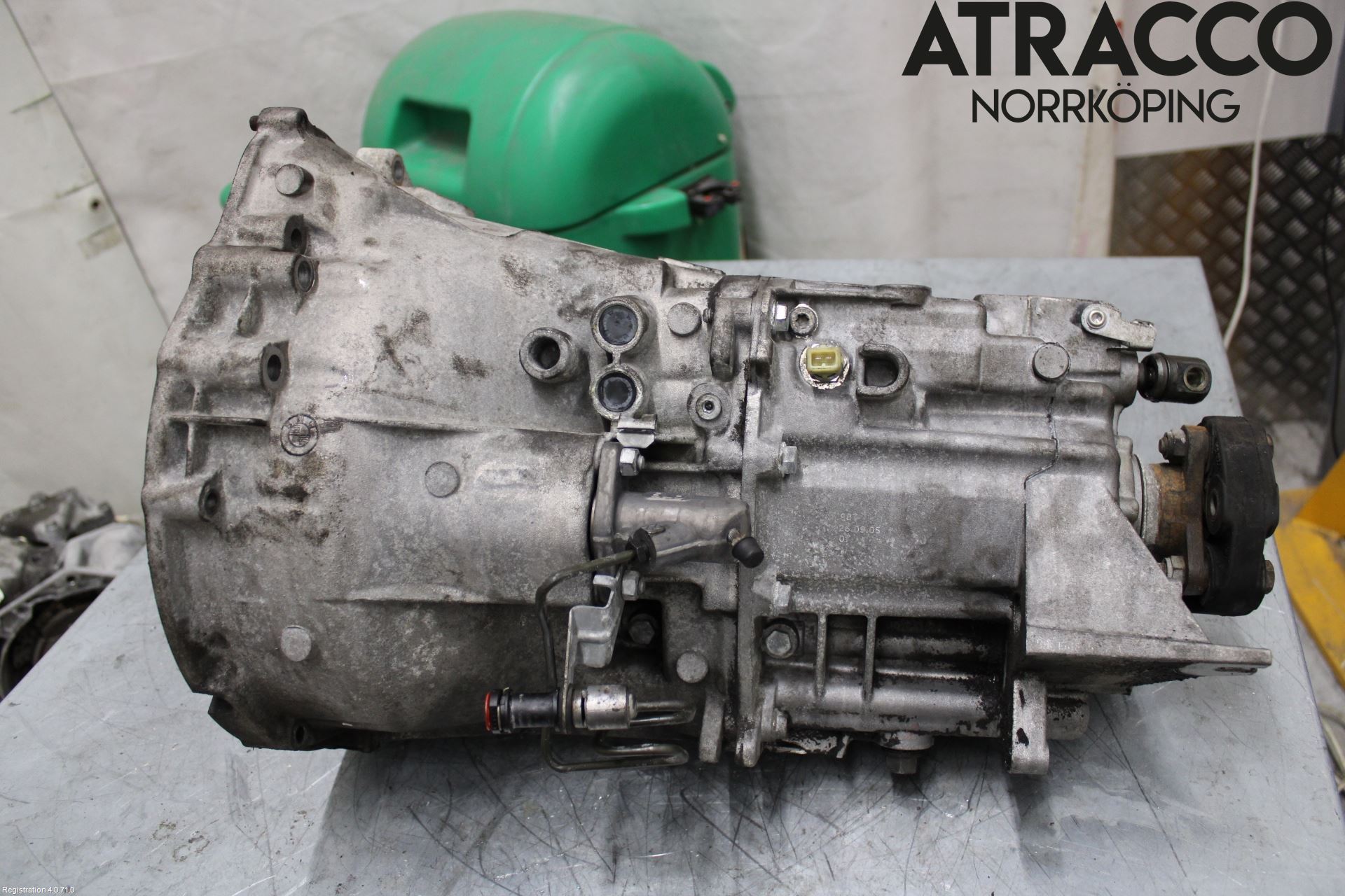 BMW 1 E87/81 5D/3D 03-11 Gearkasse 5 Trinn