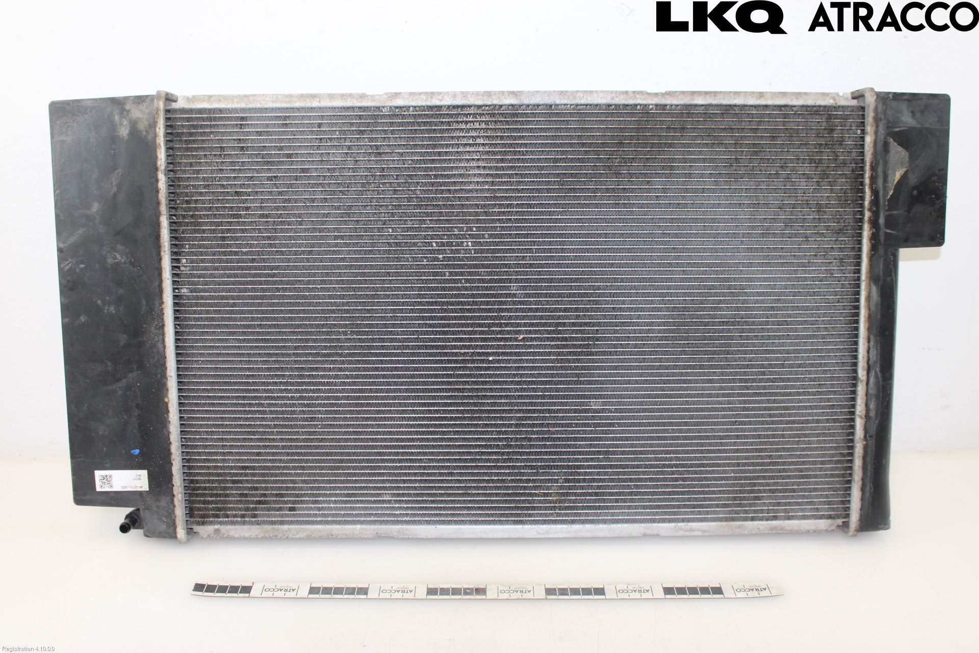 Toyota AVENSIS 09-15 Radiator Manuell