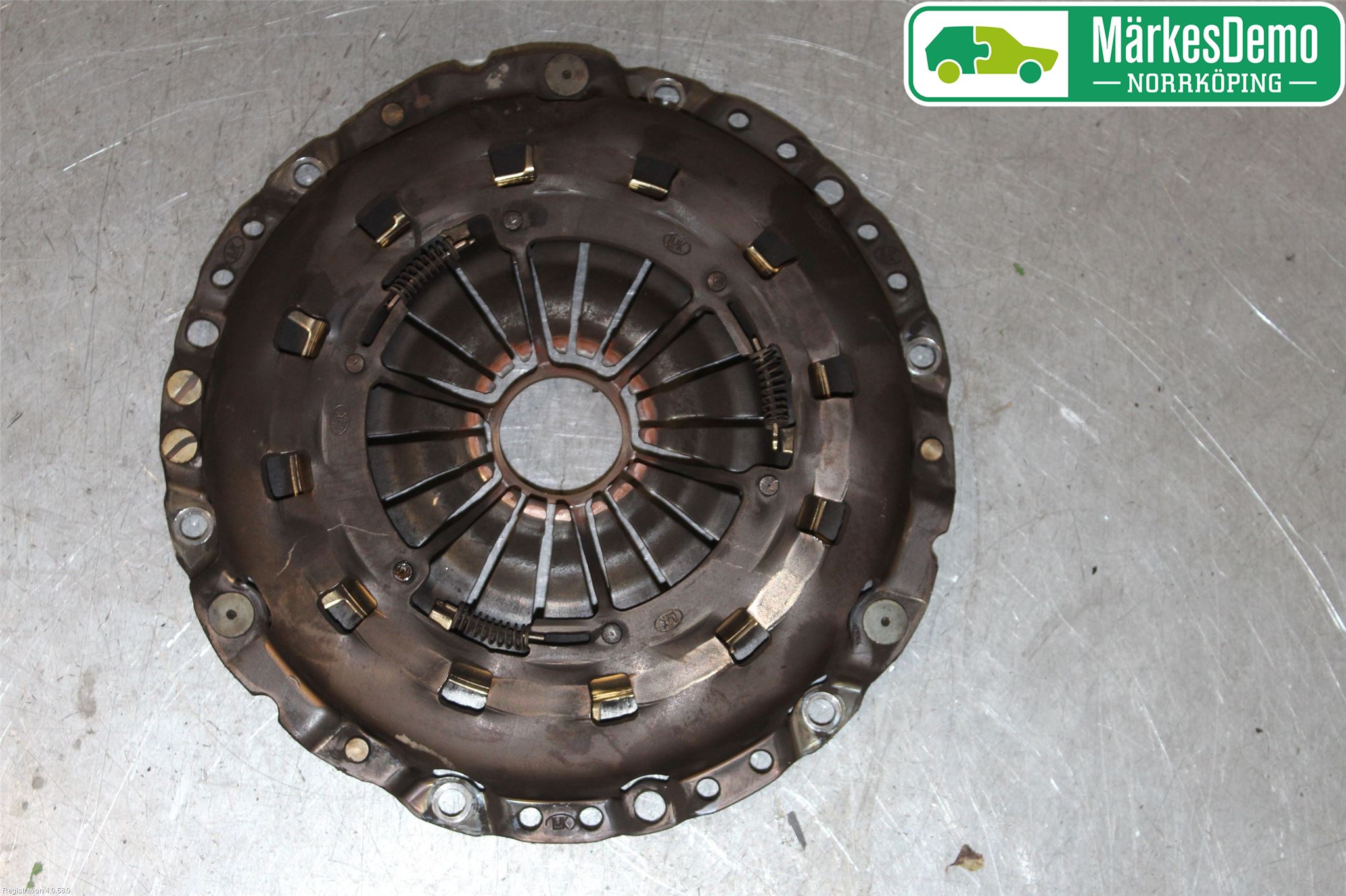 BMW 3 E90/91 SED/TOU 05-12 Clutch Trykkplate