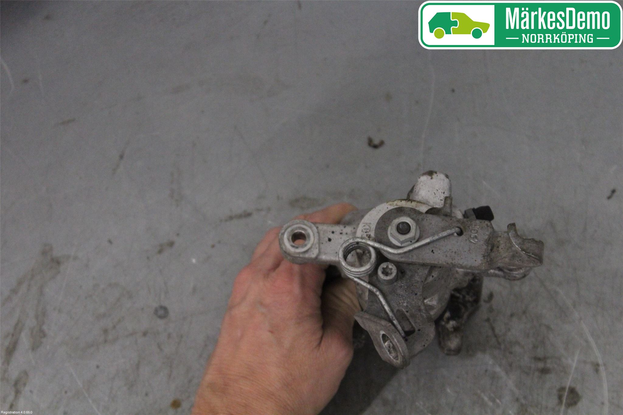 Skoda OCTAVIA (5E) 13-20 Bremsecaliper Bak Høyre