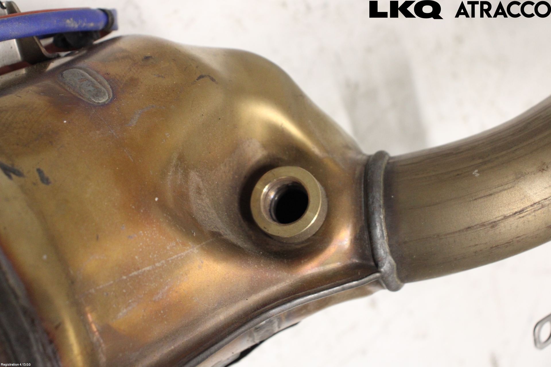 Nissan PRIMASTAR Eksos Partikketfilter