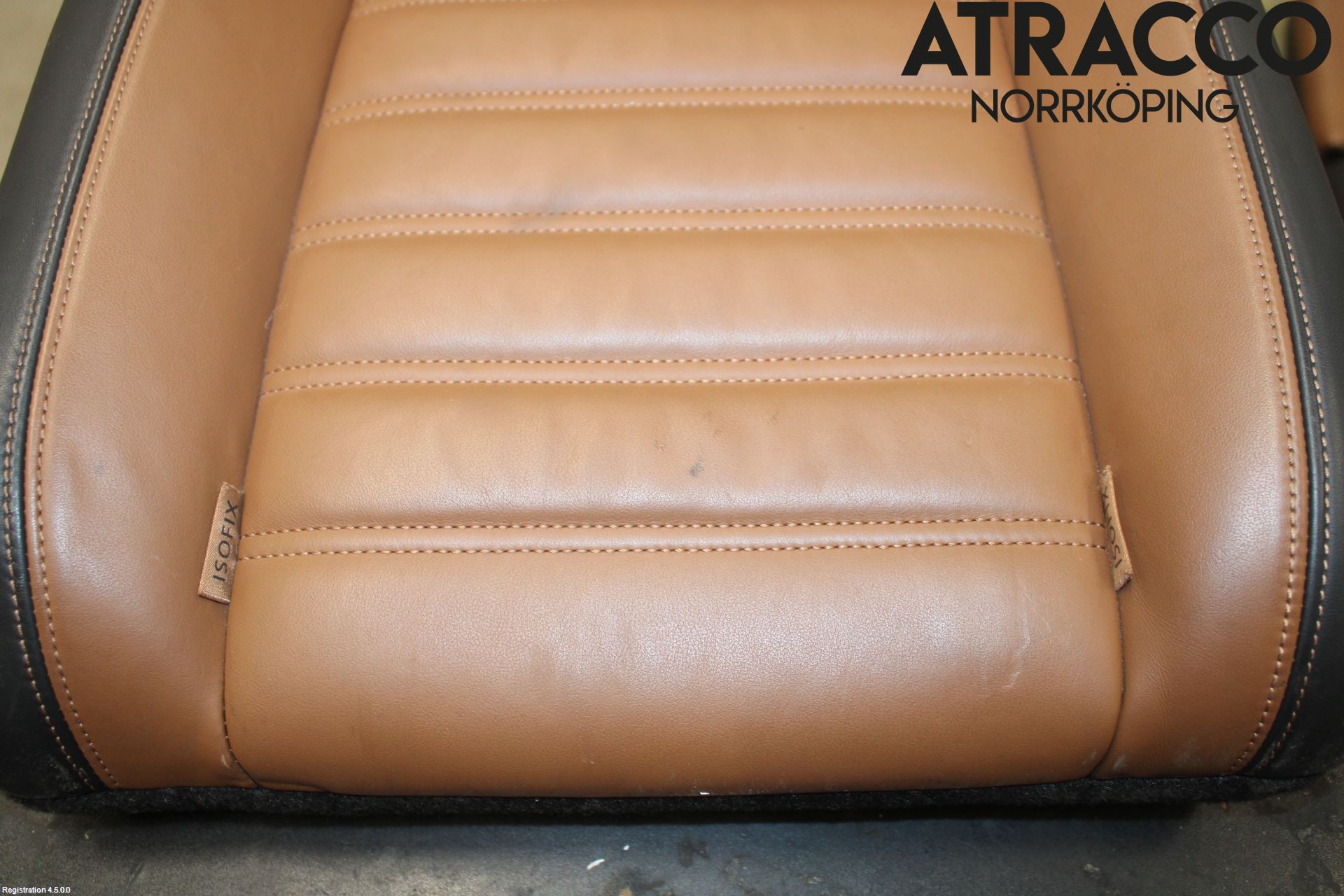 Volkswagen VW PASSAT 11-14 Innr Sete Bak Seterygg