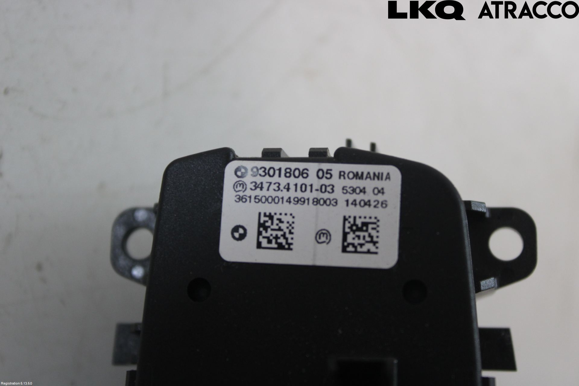 Mini ONE/COOPER 5DR F55 14-24 Bryter Hovedlys