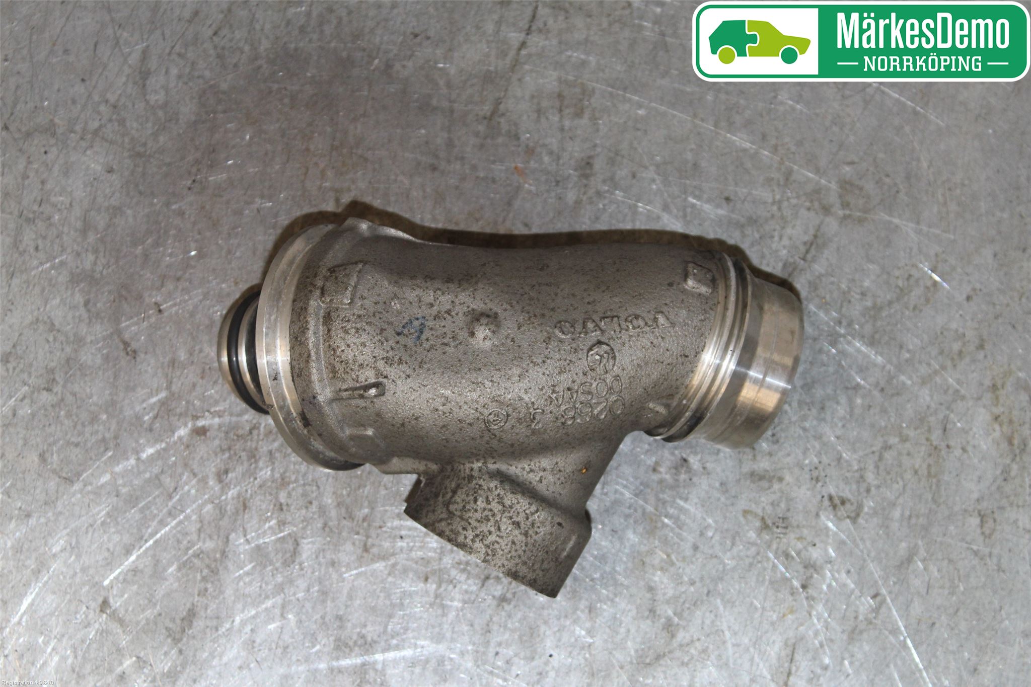 Volvo V40 12-19 Intercooler Rør-Slange
