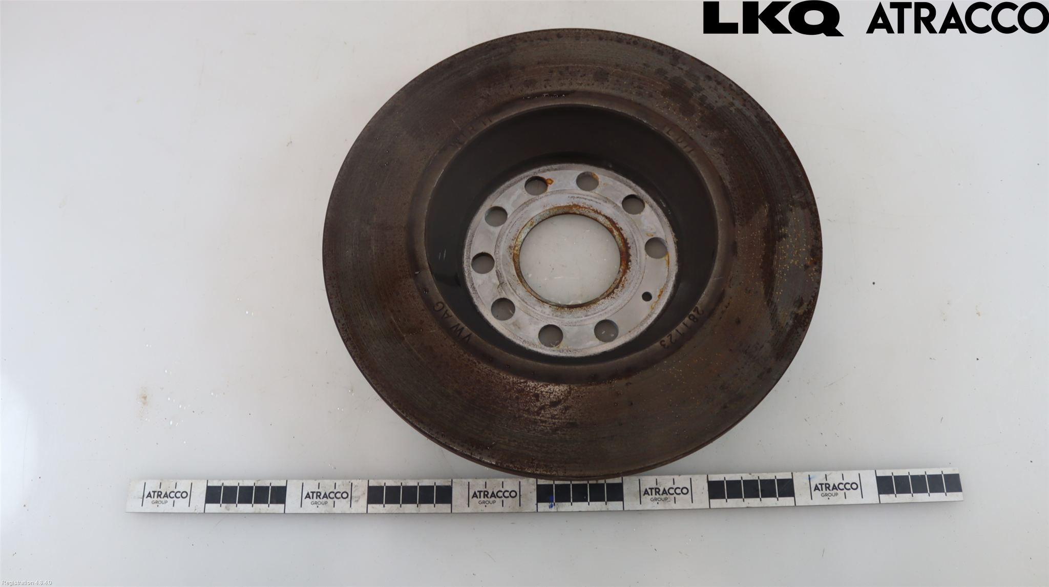 Volkswagen VW PASSAT 20-24 Bremseskive Bak