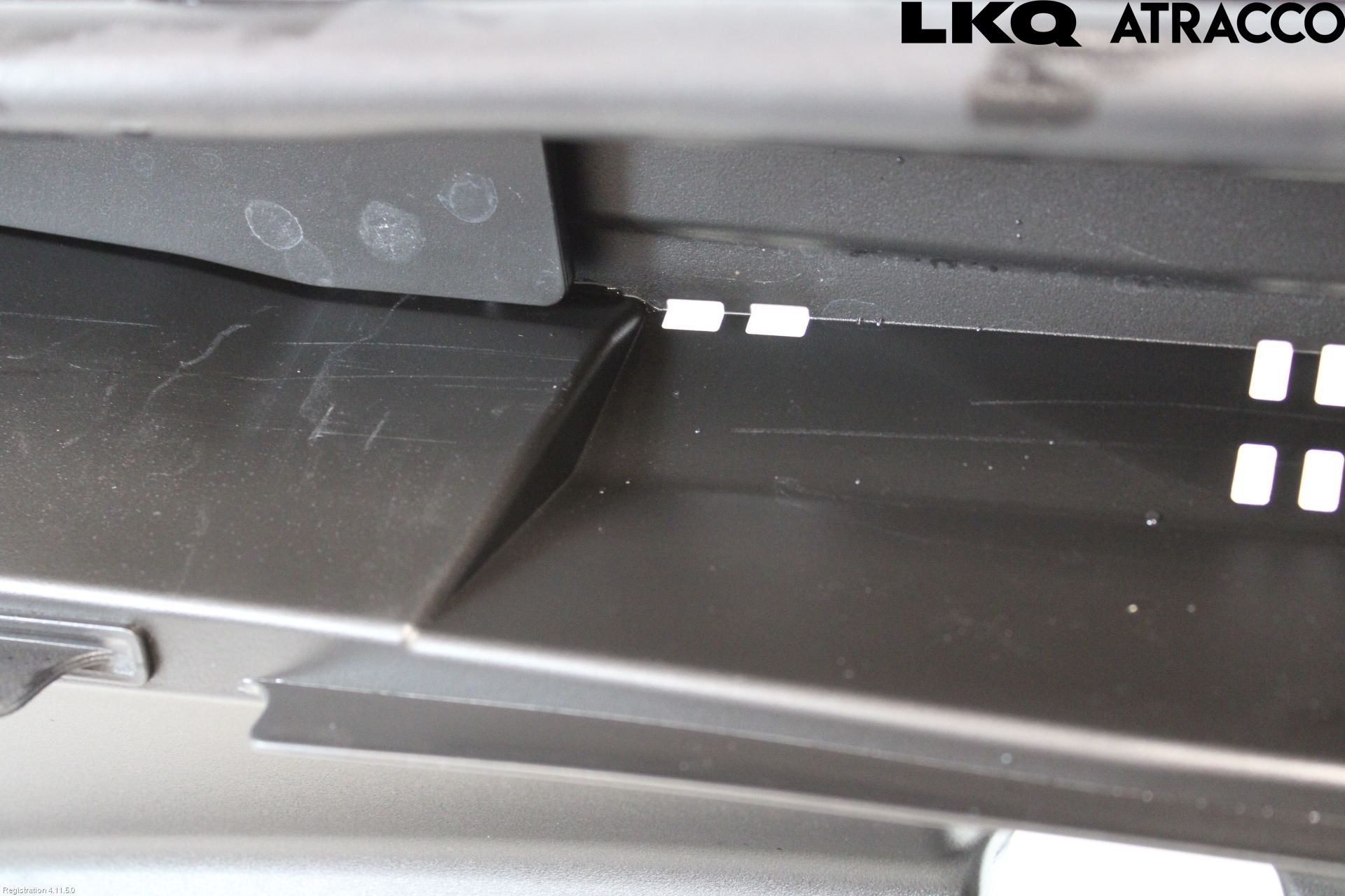 Toyota RAV4 19- Visker Deksel-Grill-Under Frr