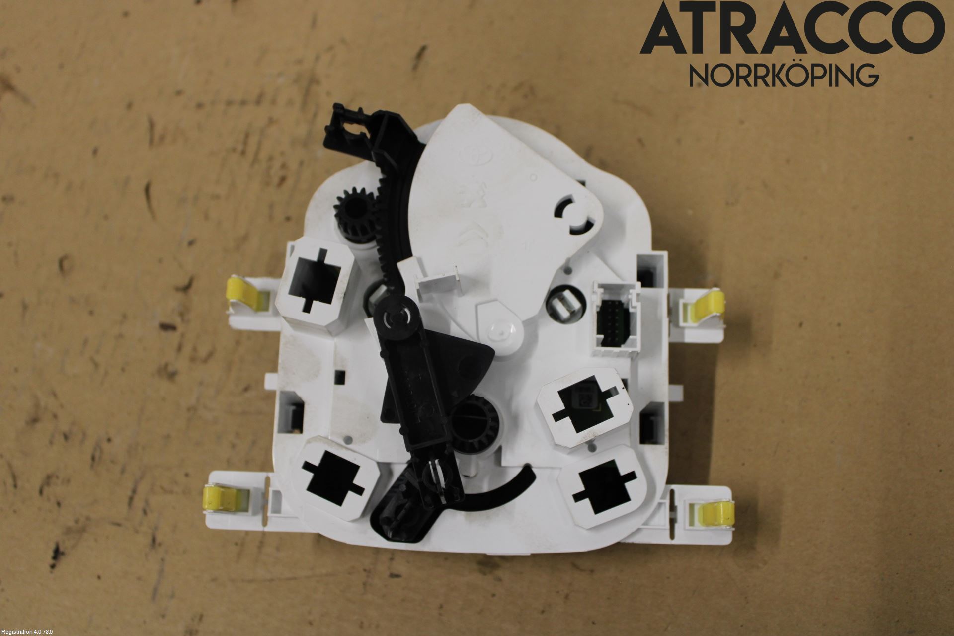 Toyota AYGO 15-21 Varmeapparat Panel(Regulering)