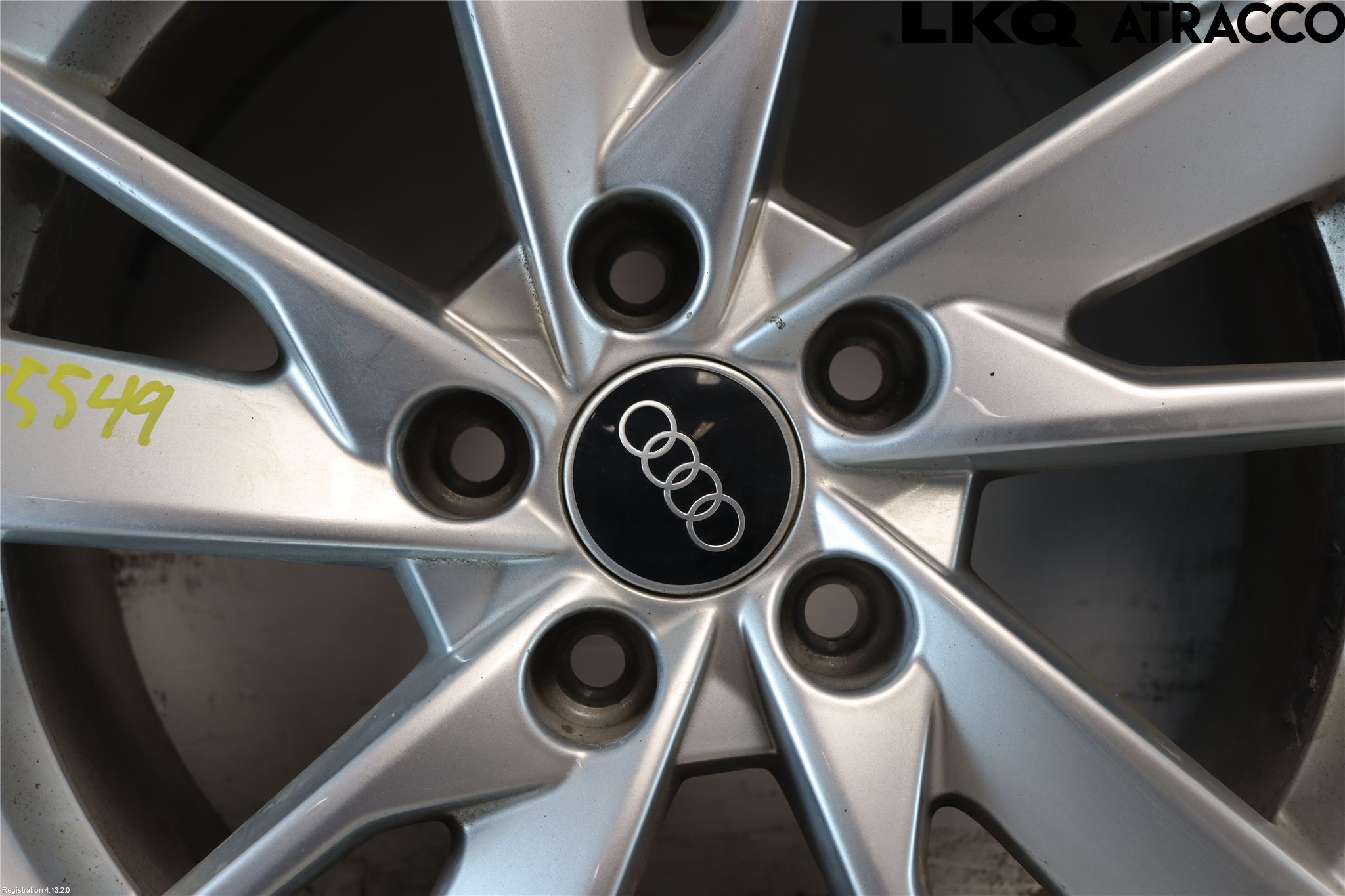 Audi A4/S4 B9 20- Felg Aluminium