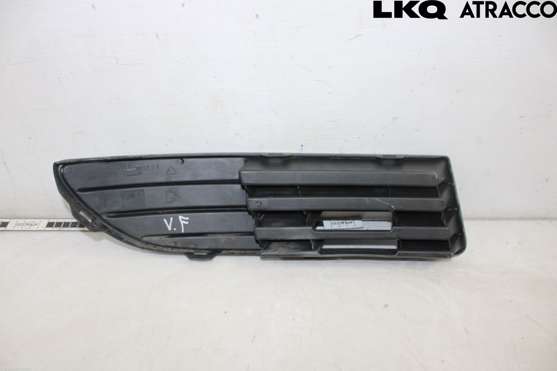 Volkswagen VW POLO 05-09 Frontlykt Kurve-Tåkelys Ramme