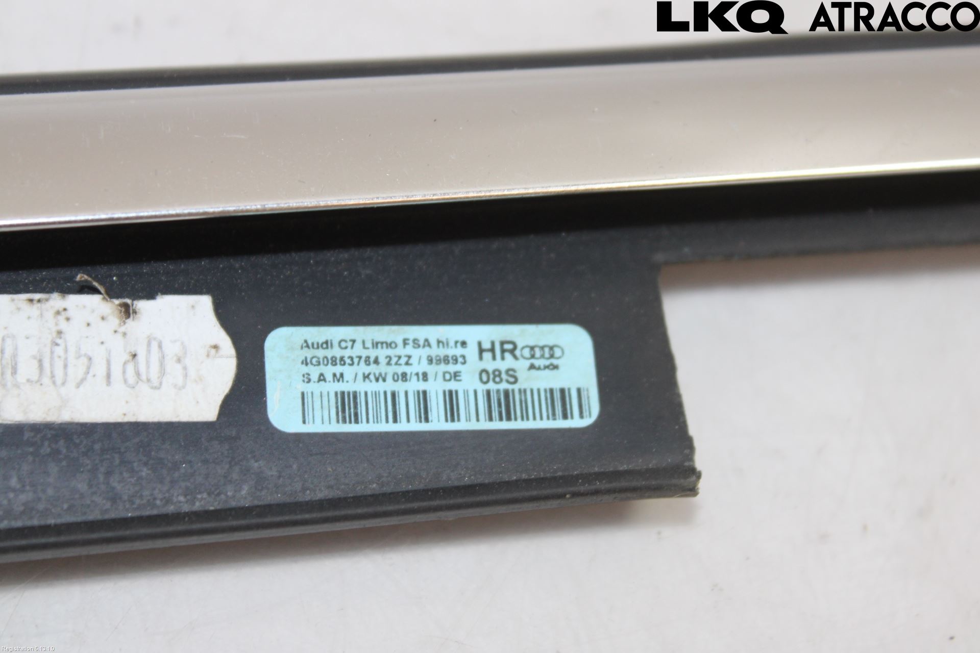 Audi A6/S6 4G 11-18 Dør Dekorlist Hb