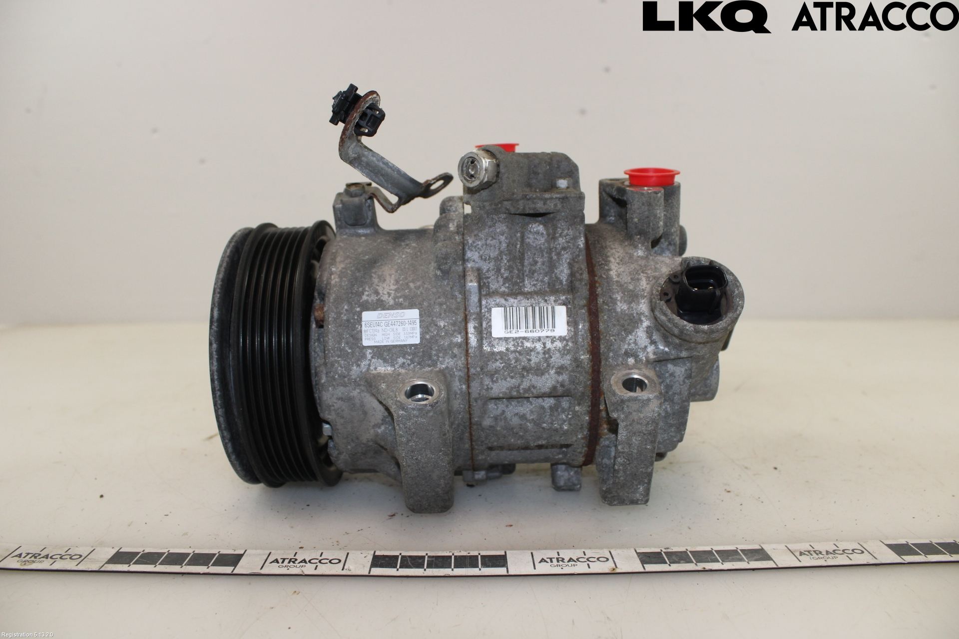Toyota AURIS 10-12 Varme Ac Kompressor