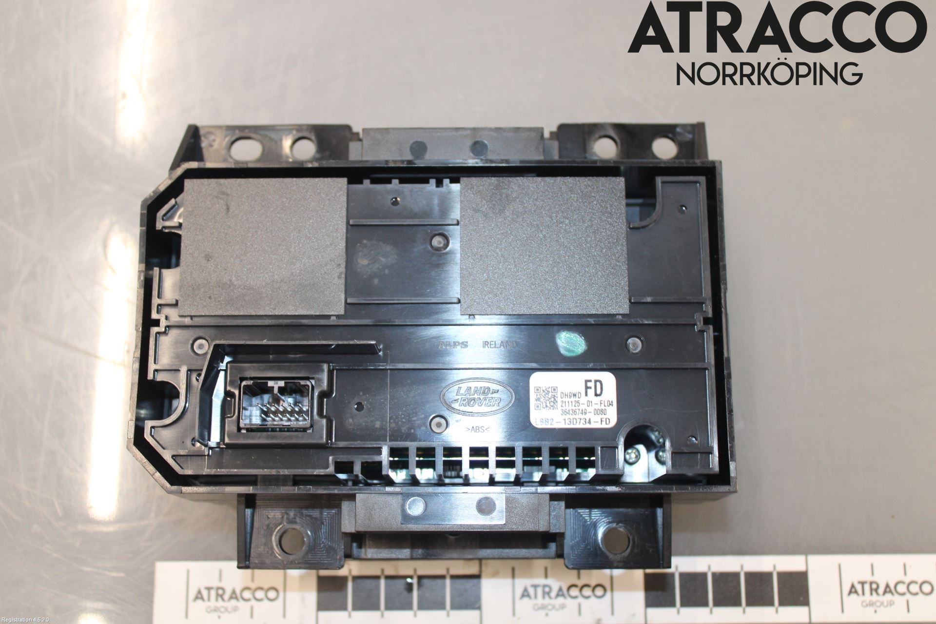 Landrover DEFENDER (L663) 20- Varmeapparat Panel(Regulering)