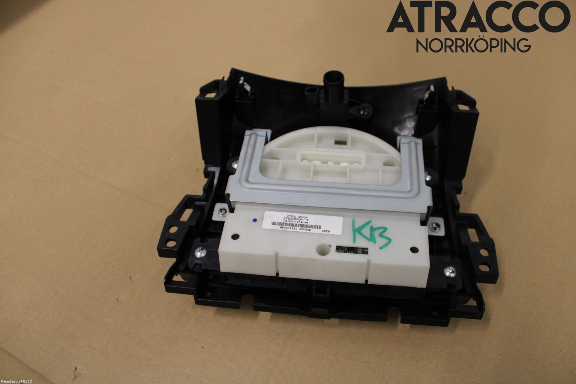 Nissan NOTE E12 14-20 Varmeapparat Panel(Regulering)