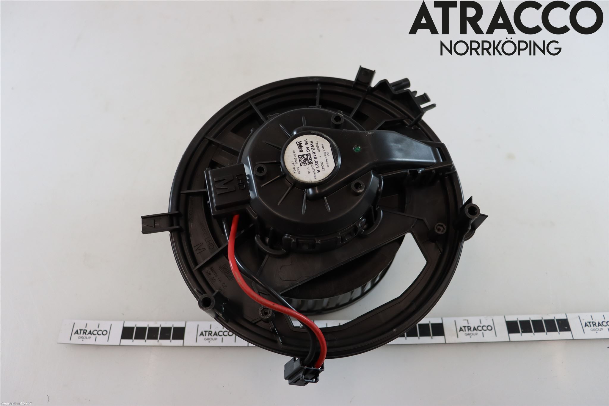 Volkswagen VW TIGUAN ALLSPACE 18- Varmeapparat Viftemotor