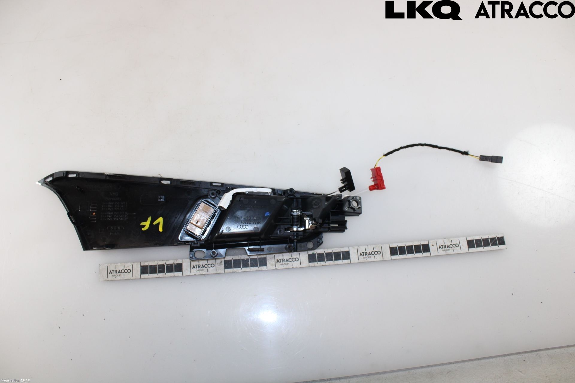 Audi A4/S4 B9 20- Innr Dørhandtak V Indre