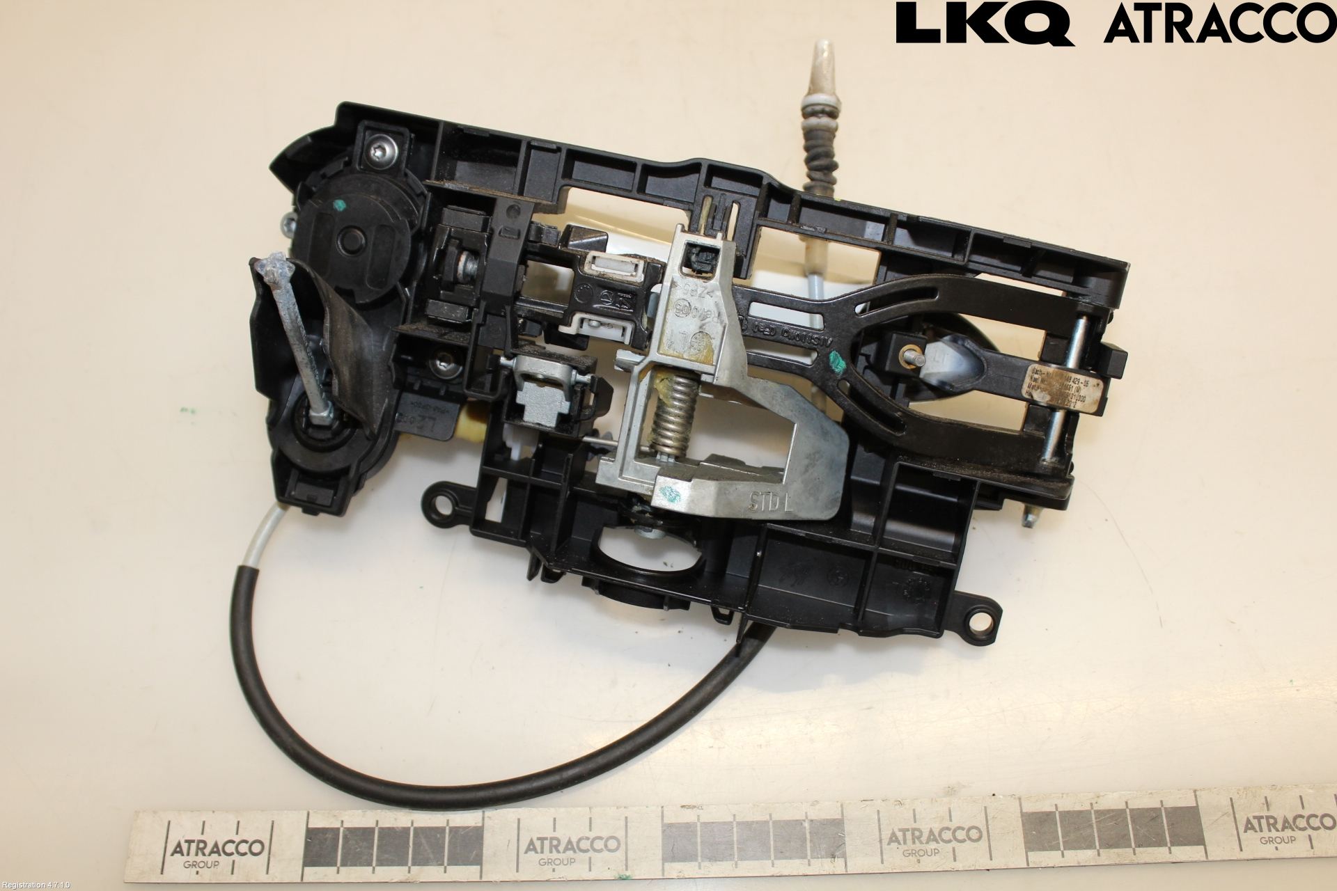 BMW 5 F10/F11/F18 09-17 Dørhandtak Ytre Venstre