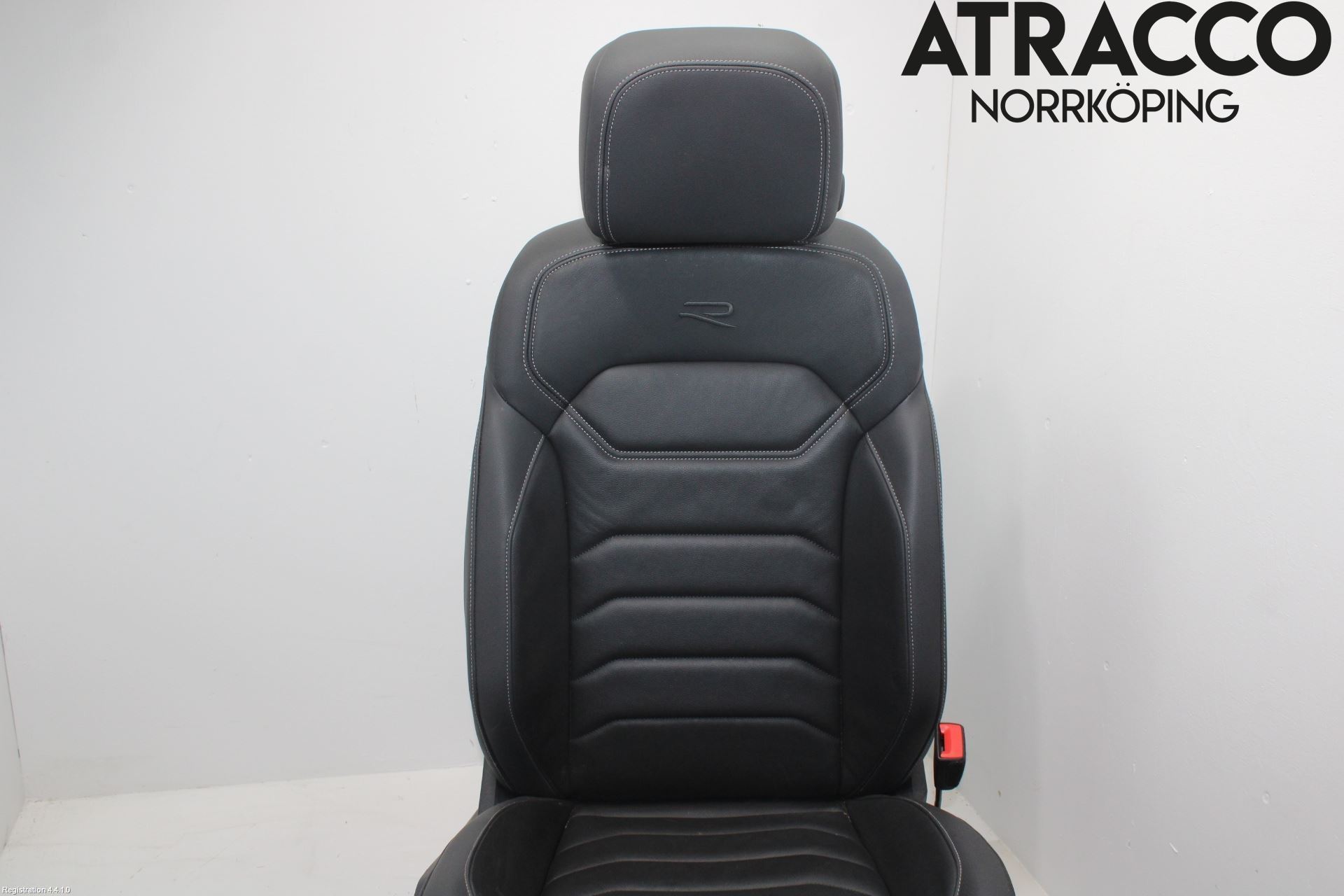 Volkswagen VW TOUAREG CR 18- Innr Sete Foran Høyre