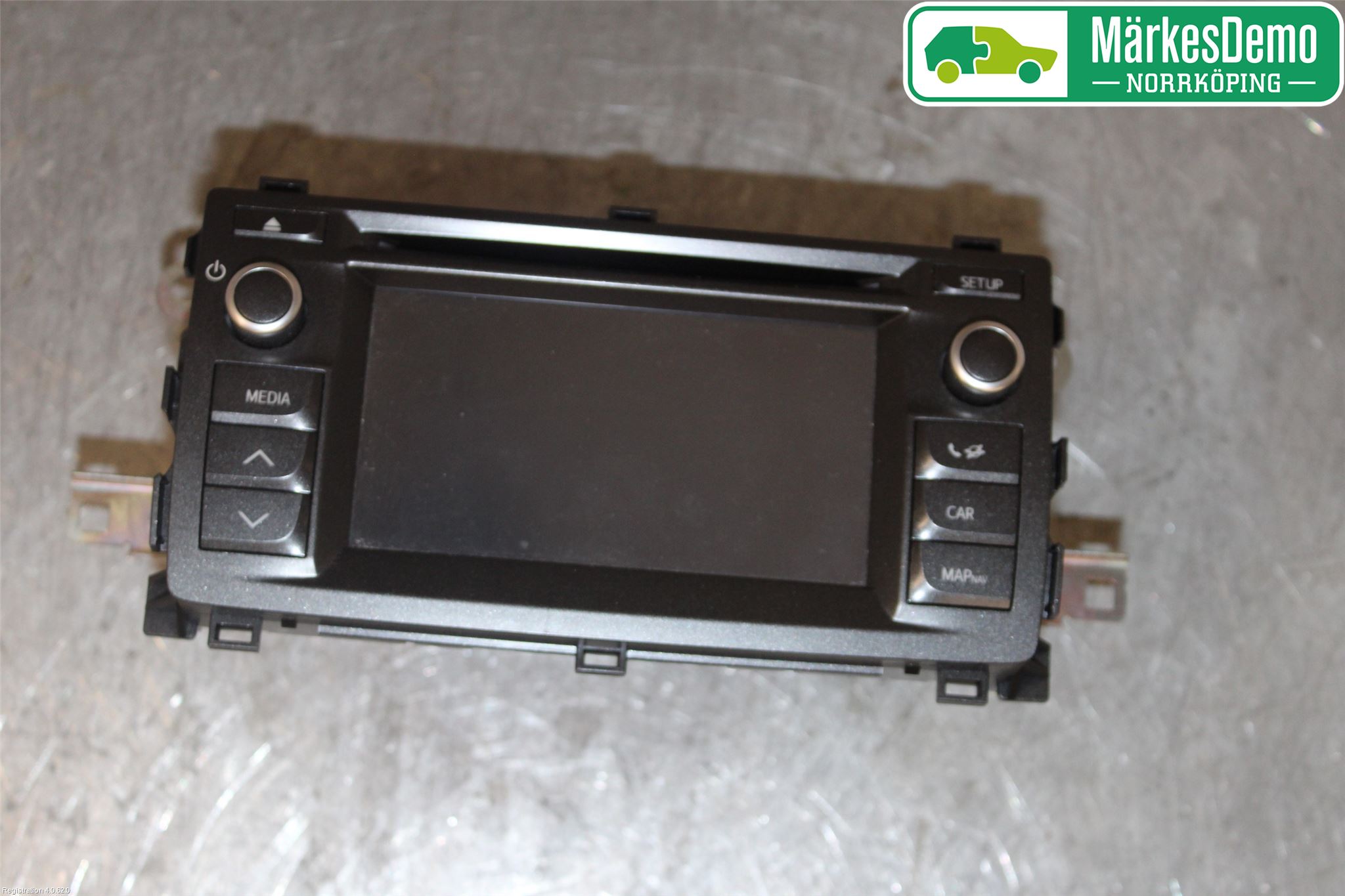 Toyota AURIS 13-19 Stereo Radio Med Cd