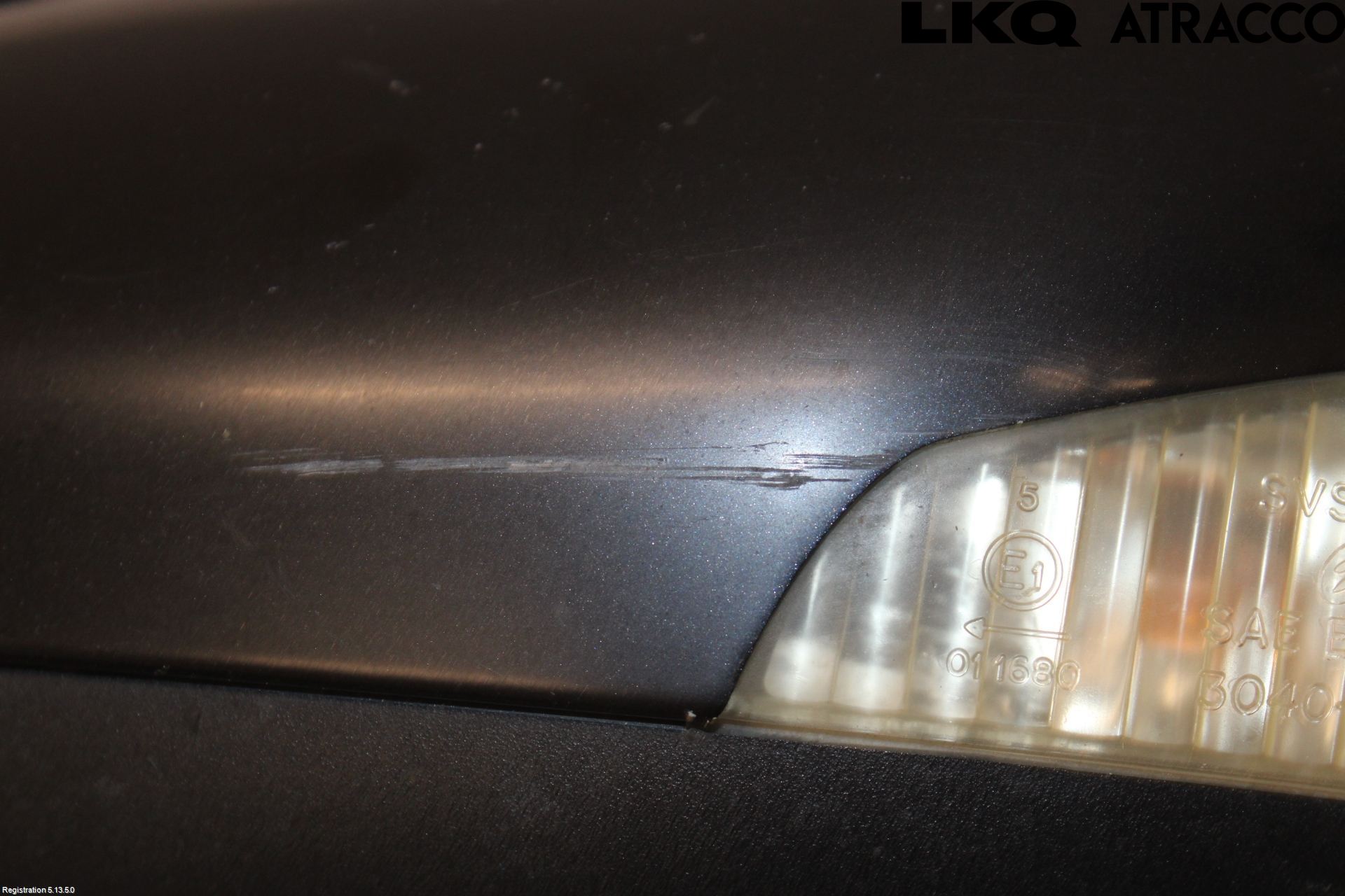 Volvo V50 04-07 Speil V M-El Justering