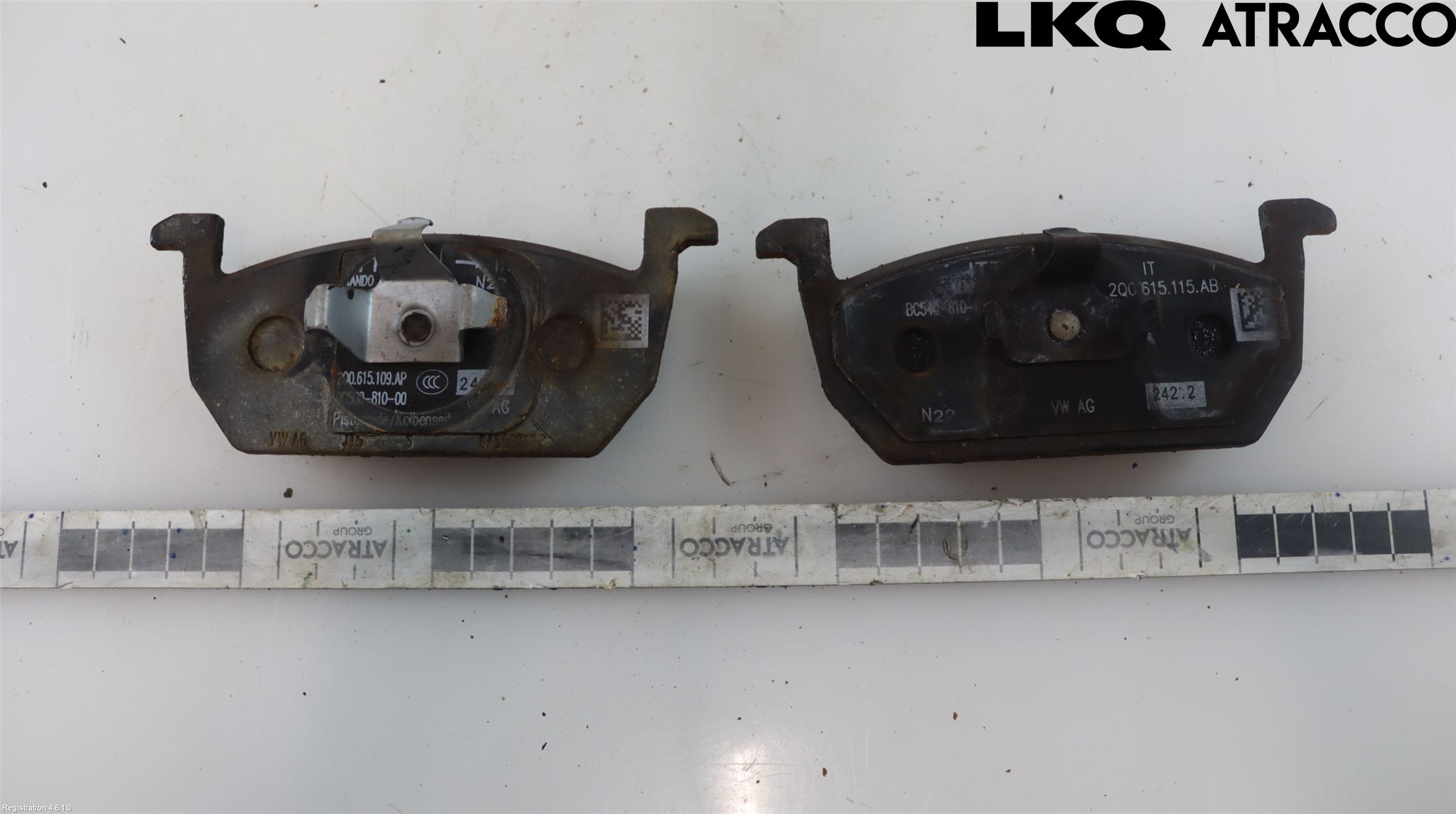 Skoda KAMIQ 20- Bremsebelegg Foran